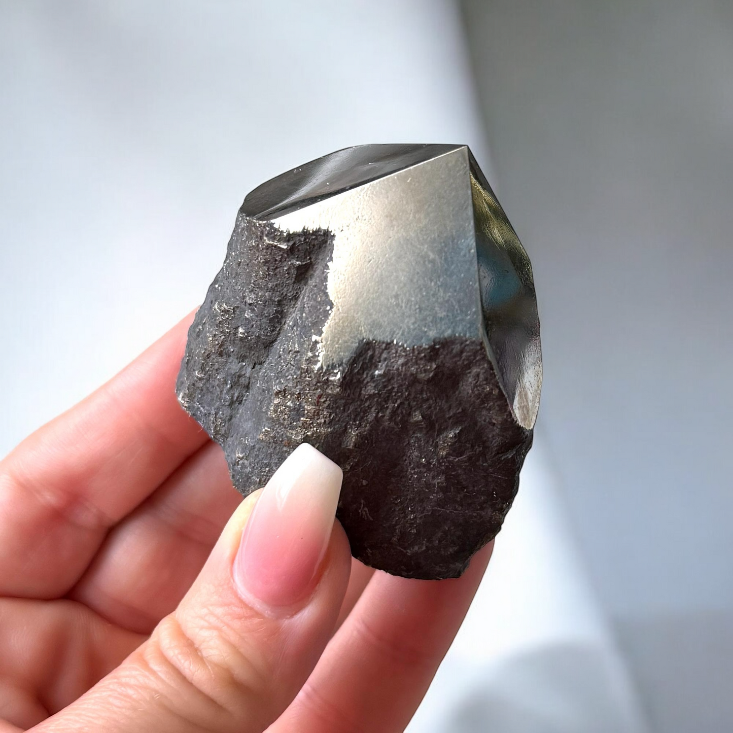 Pyrite Top Polished Point