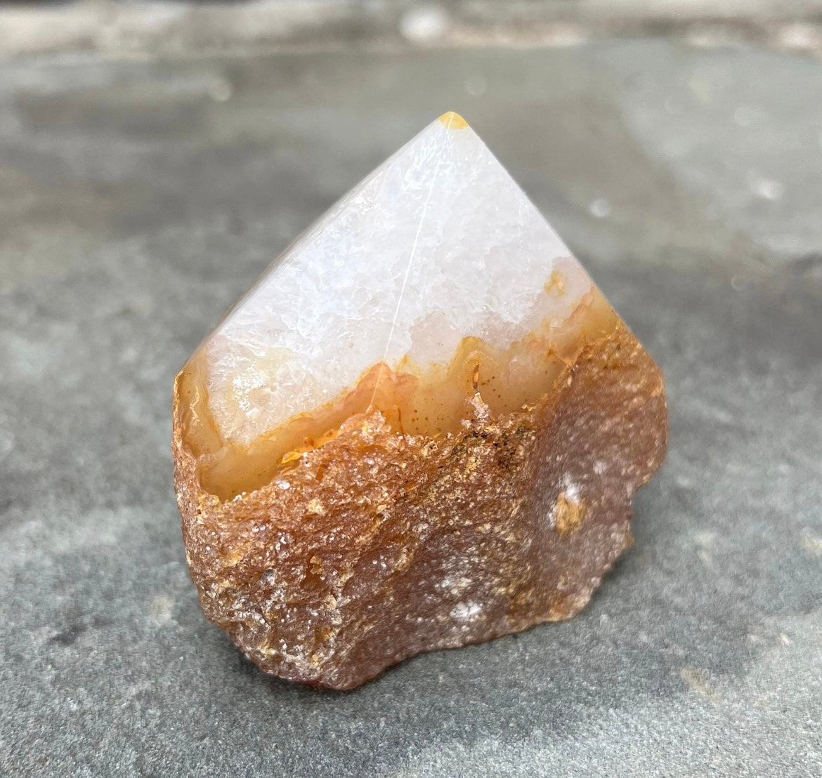 Golden Agate Top Polished Point