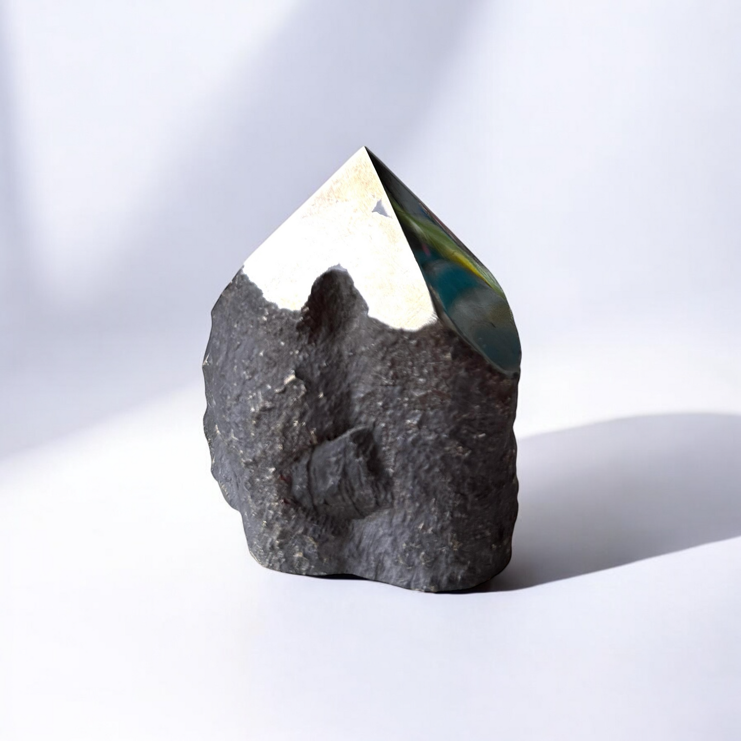 Pyrite Top Polished Point