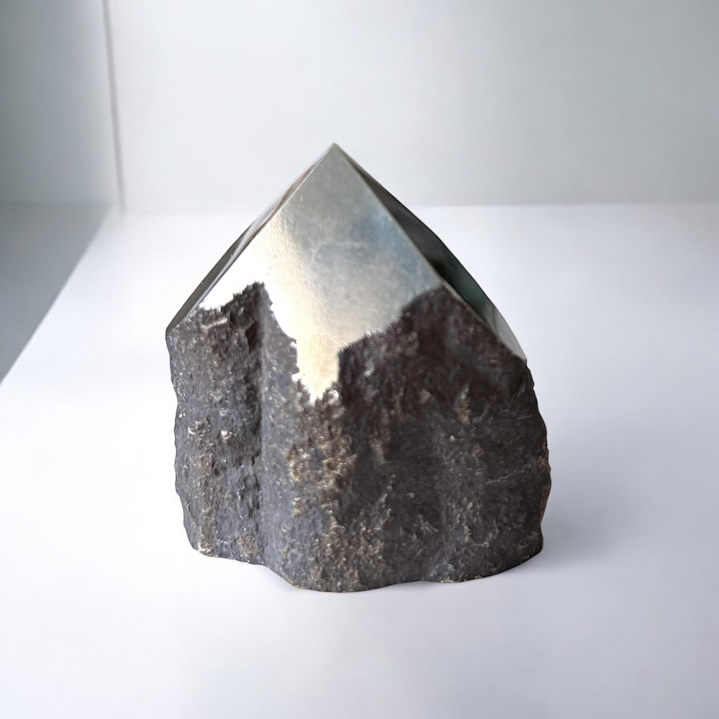 Pyrite Top Polished Point