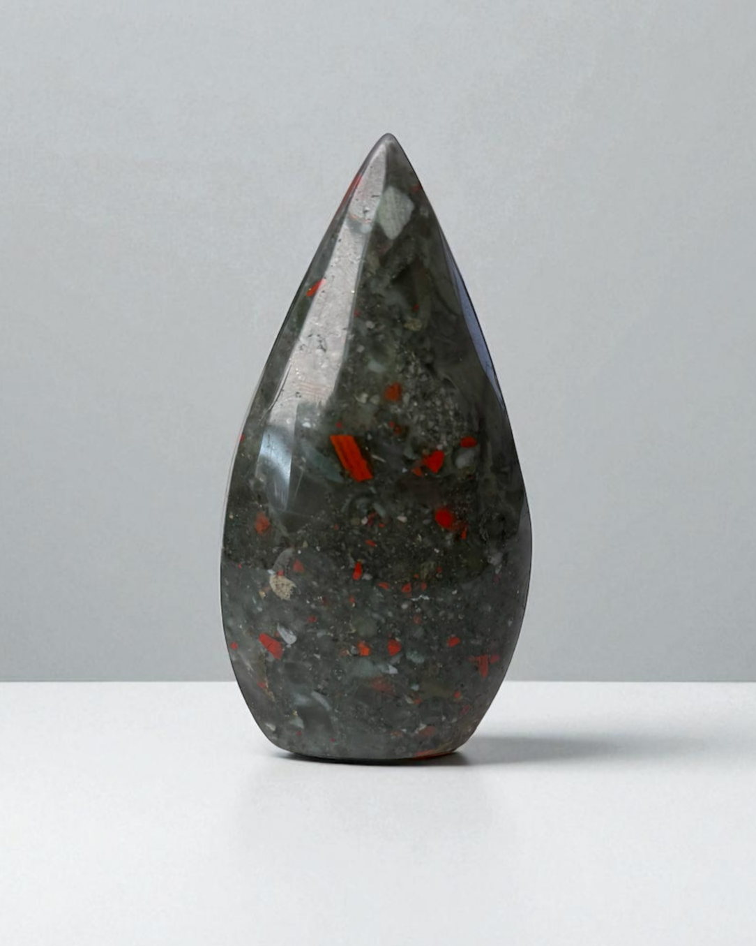 African Bloodstone Flame Point