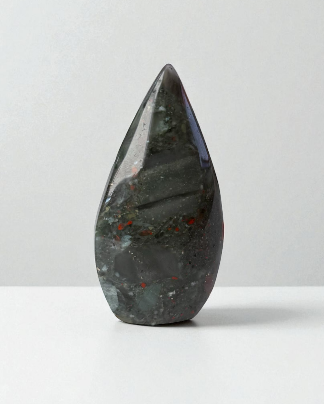 African Bloodstone Flame Point