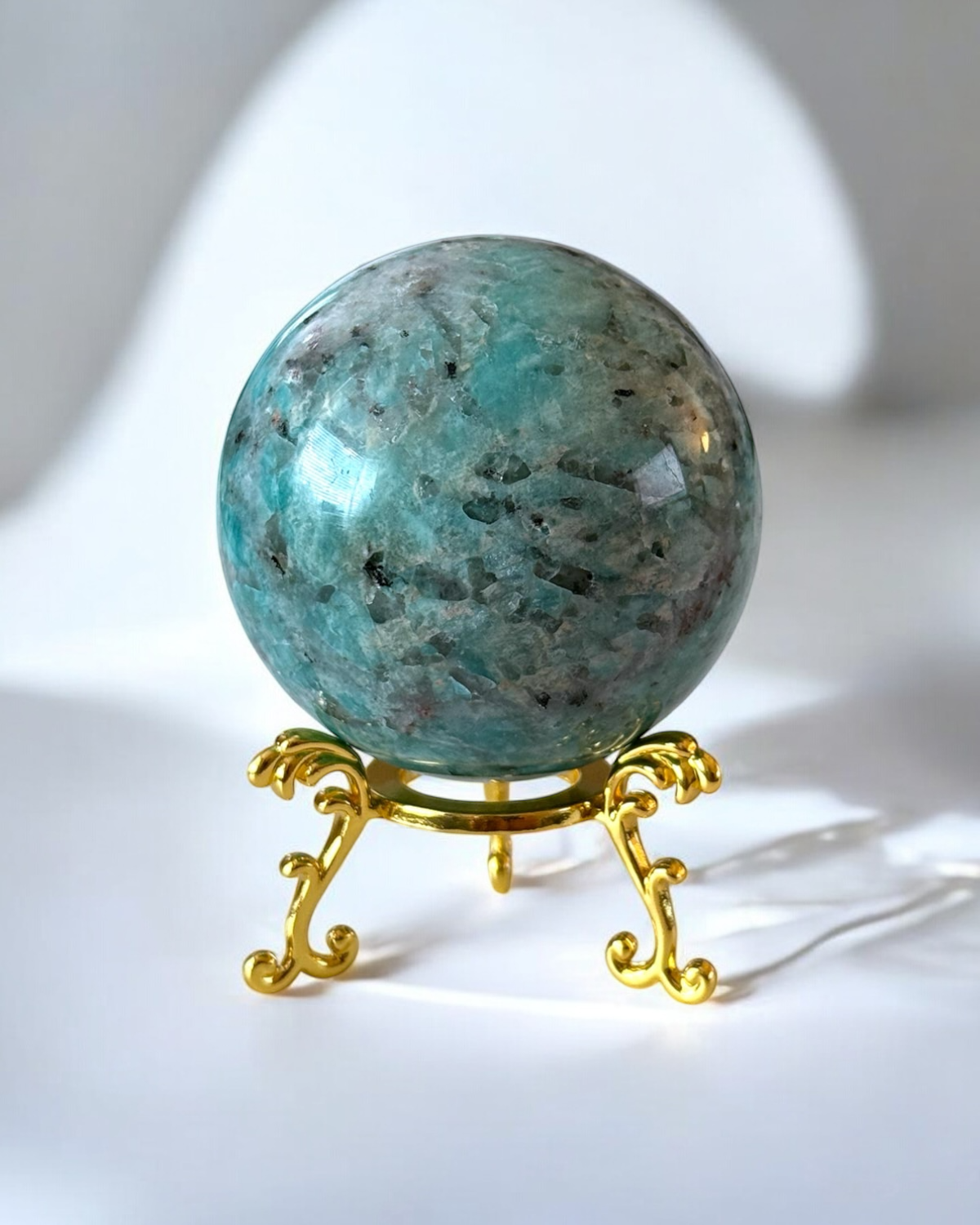 Amazonite Sphere 60mm