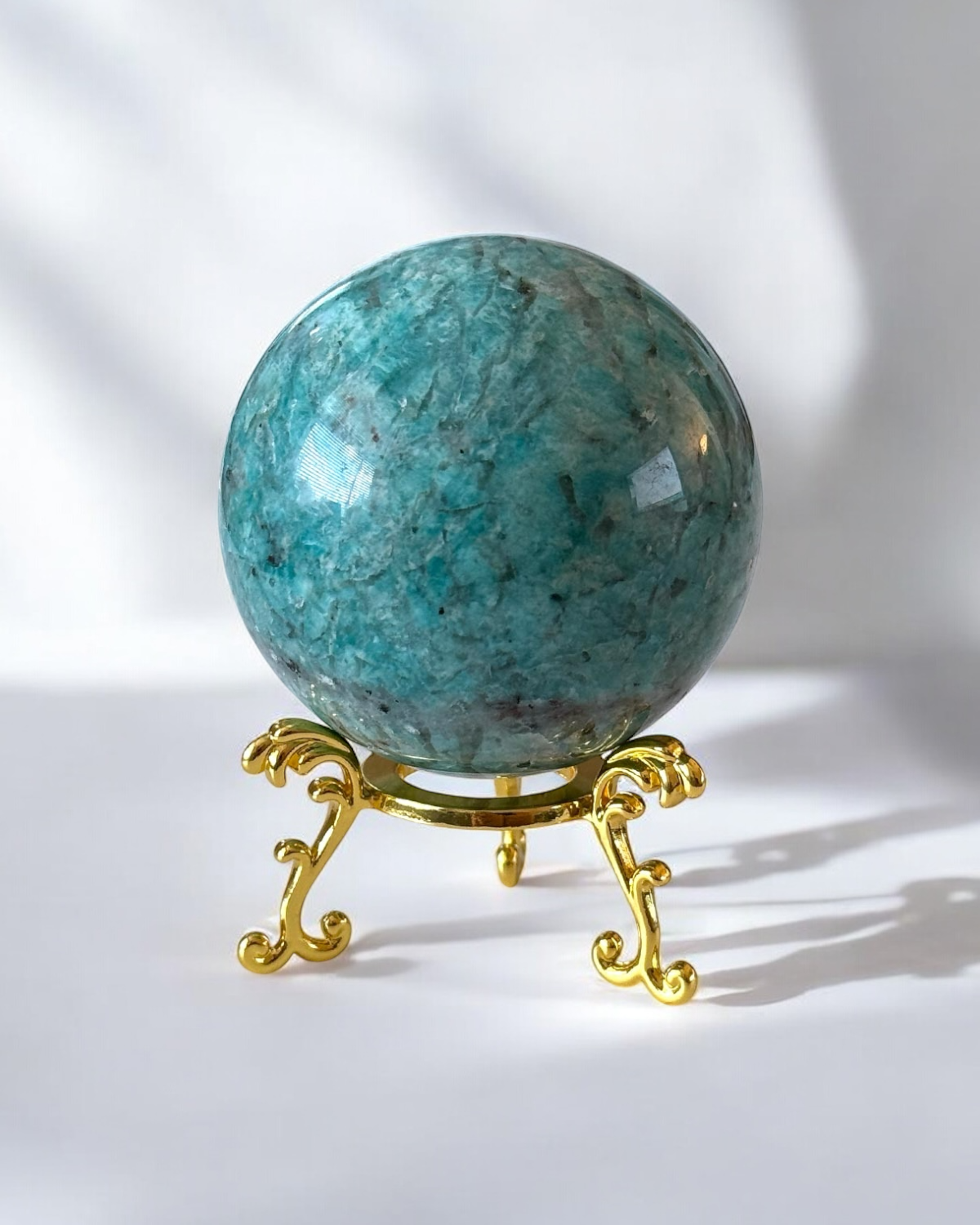 Amazonite Sphere 60mm