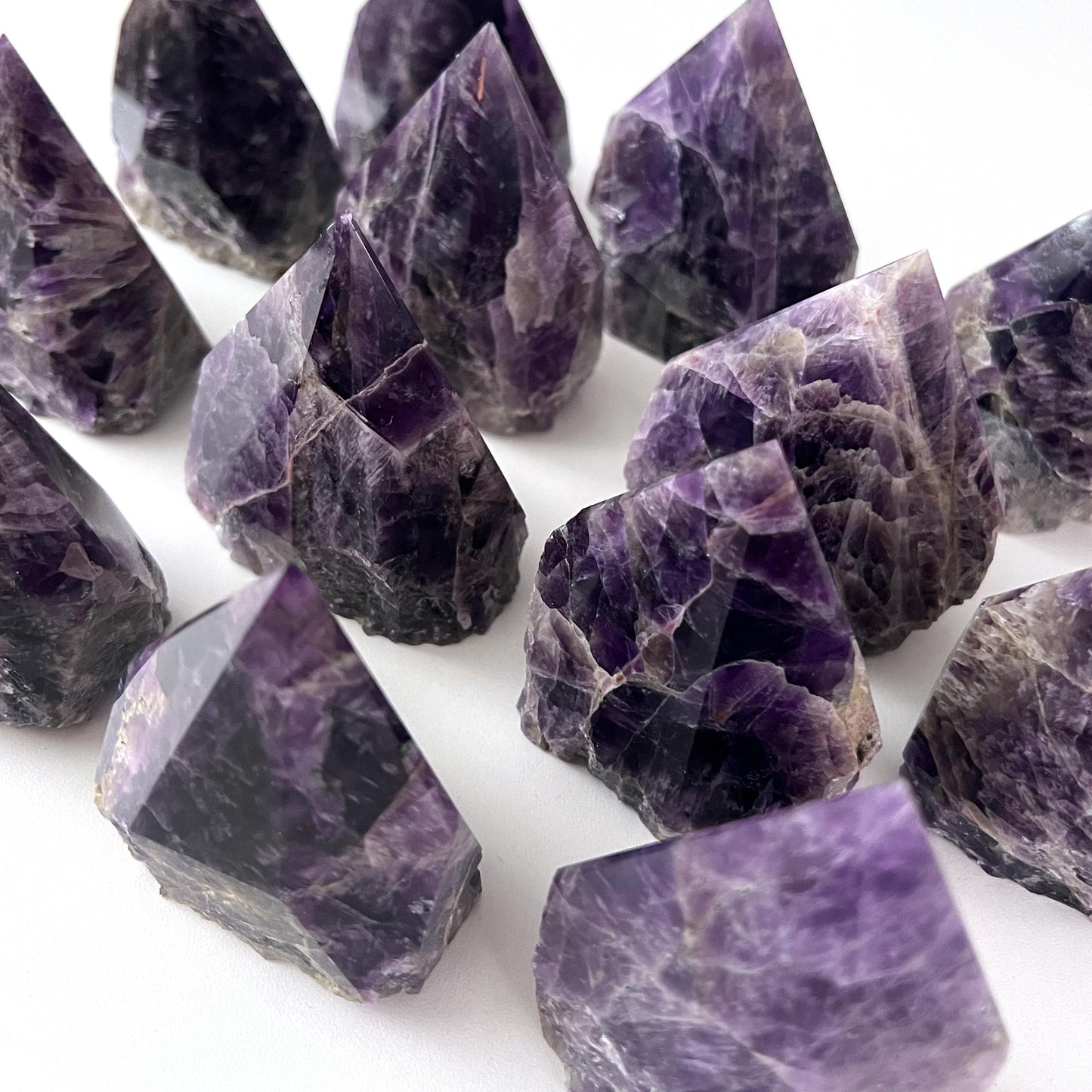 Amethyst Top Polished Point