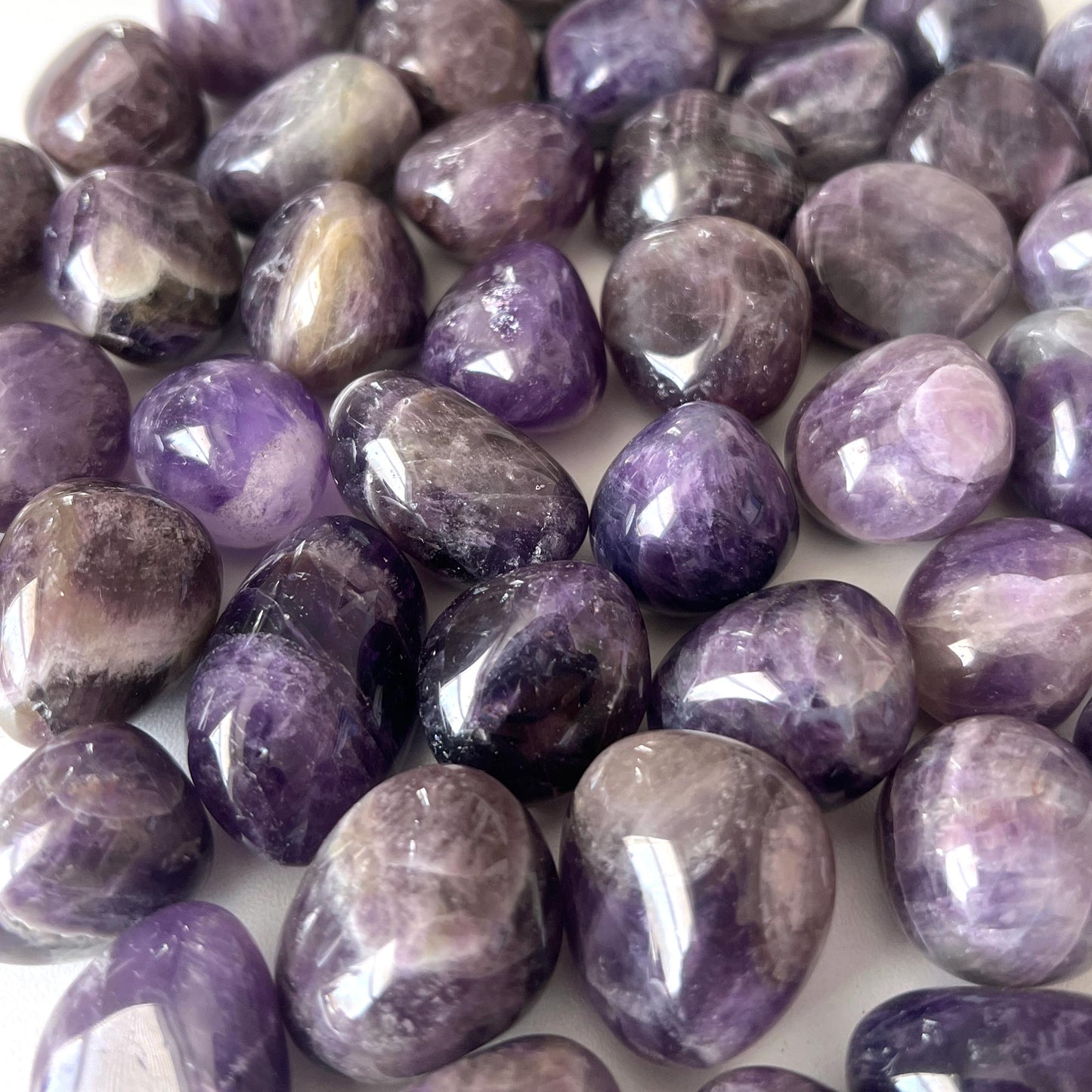 Amethyst Tumbled Stone