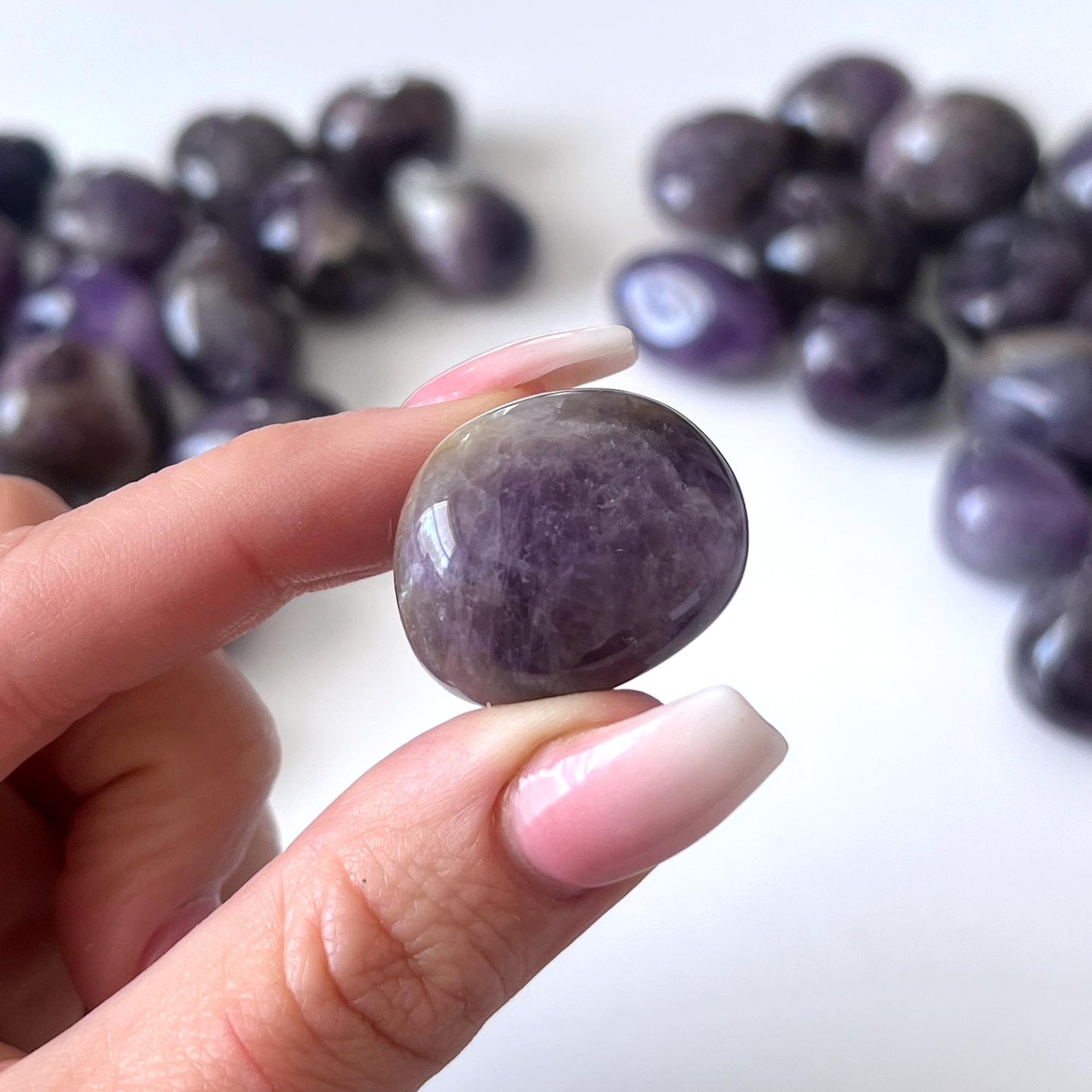Amethyst Tumbled Stone