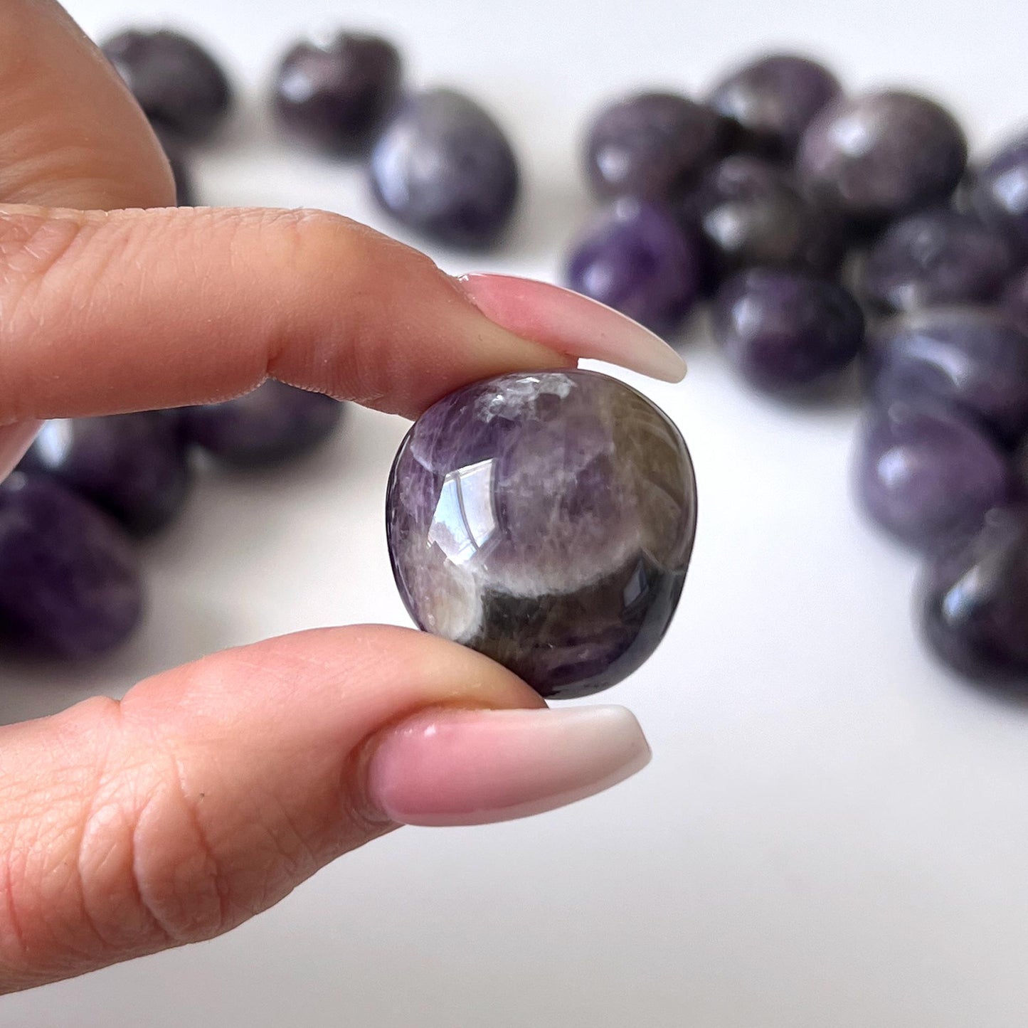 Amethyst Tumbled Stone