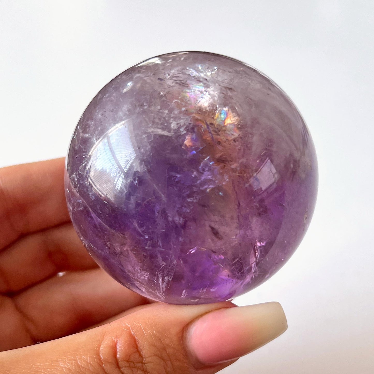 Ametrine Sphere
