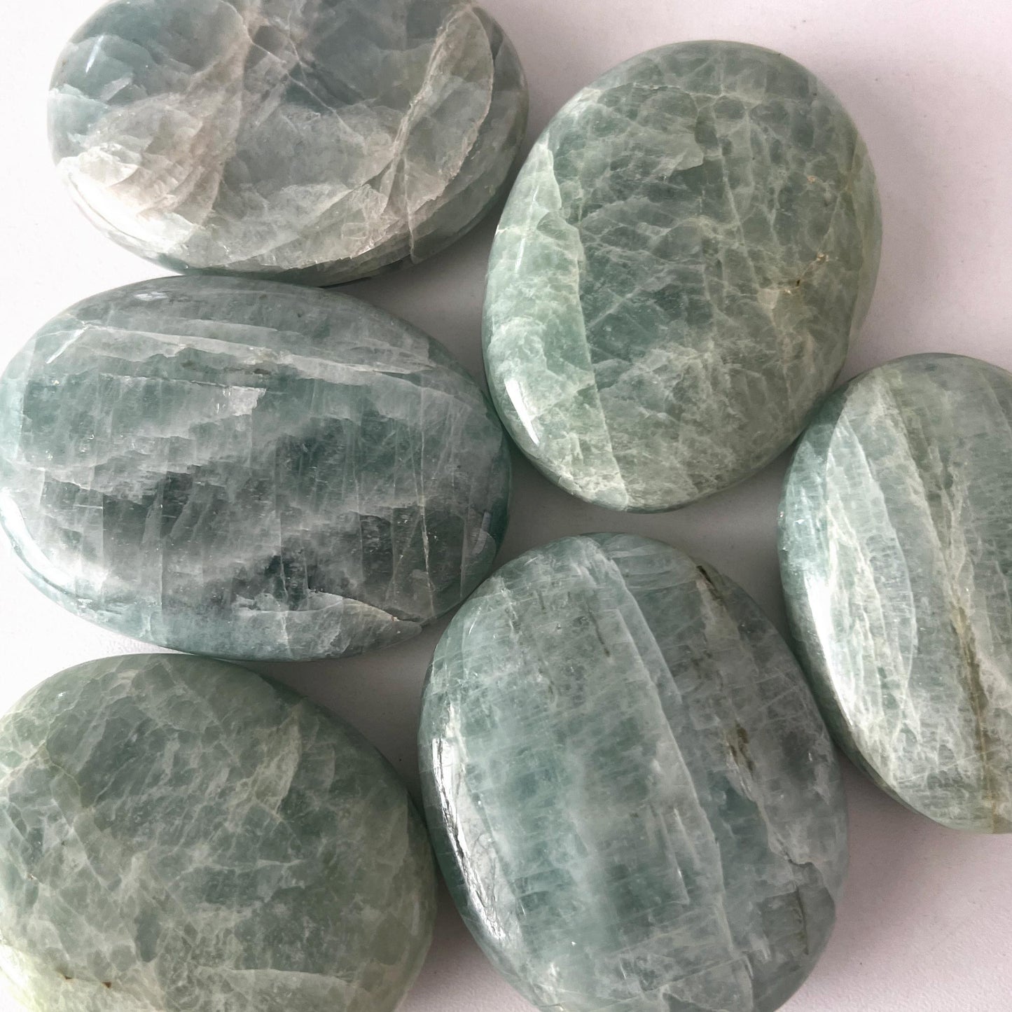 Aquamarine Palm Stone