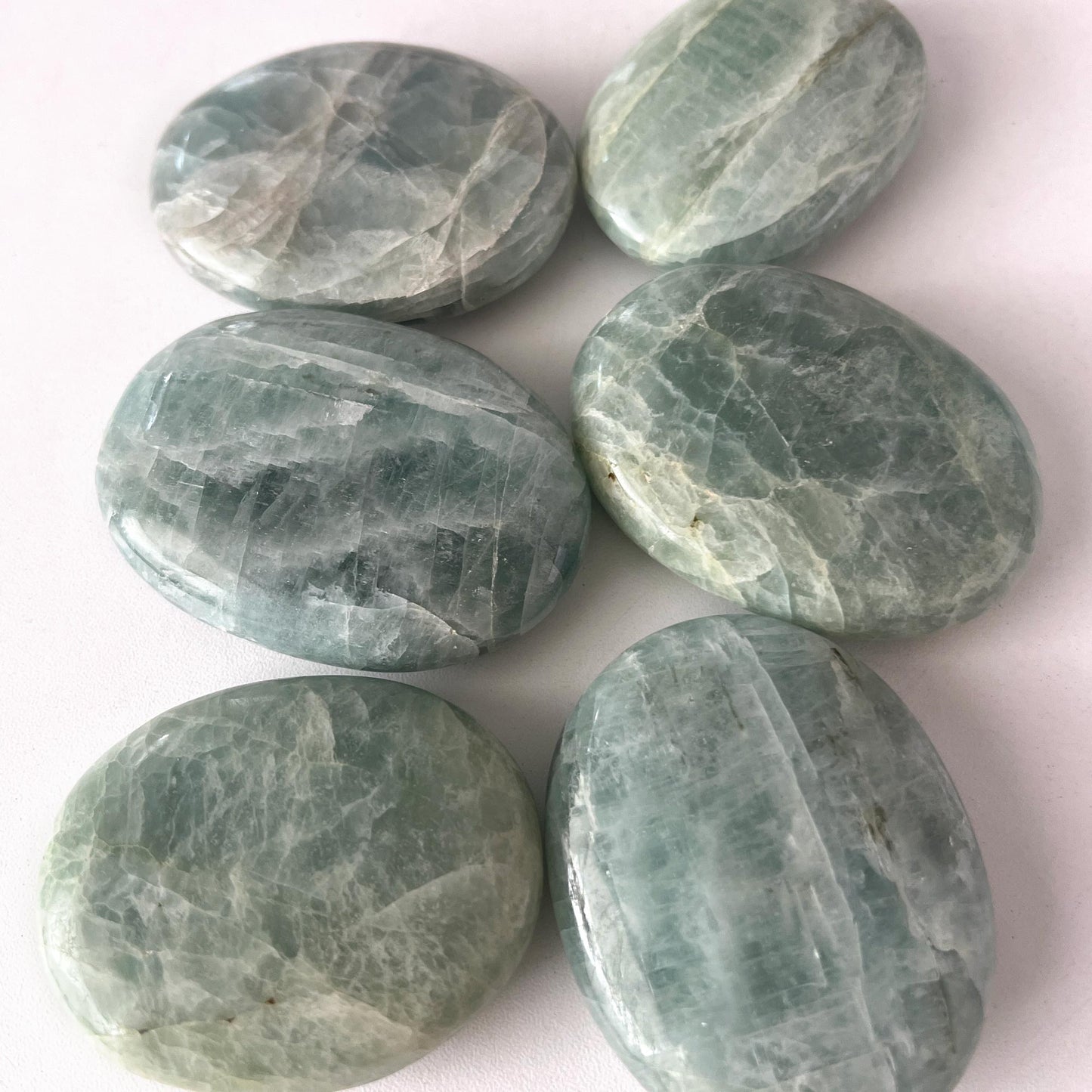 Aquamarine Palm Stone