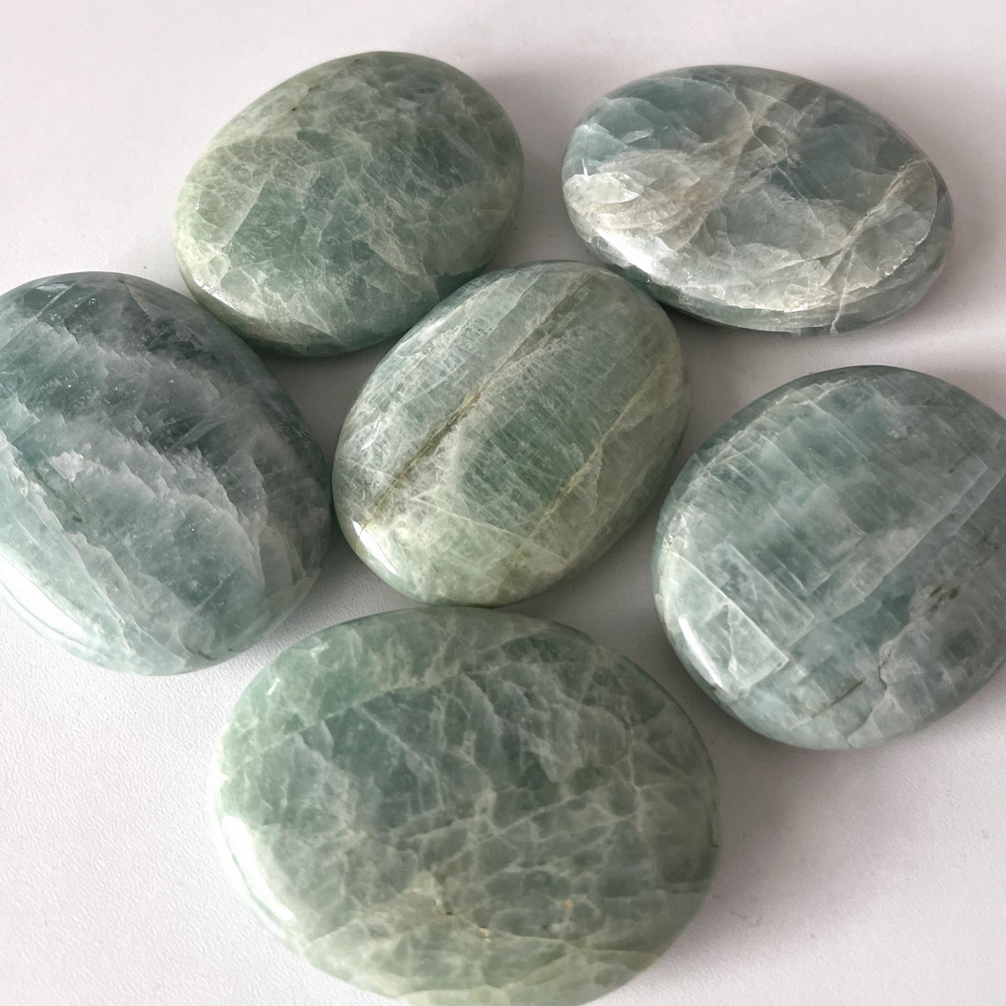 Aquamarine Palm Stone