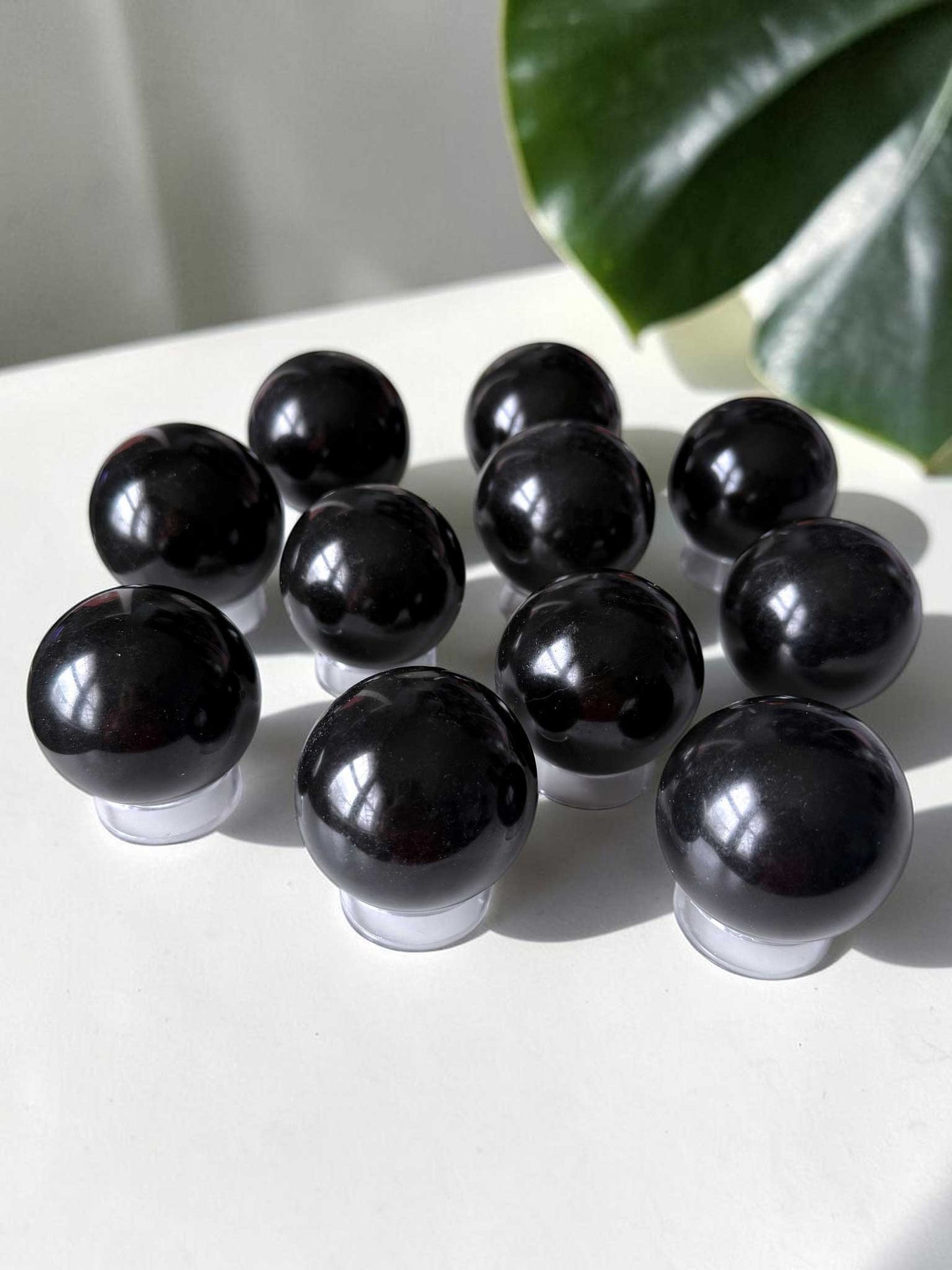 Black Tourmaline Sphere 45mm