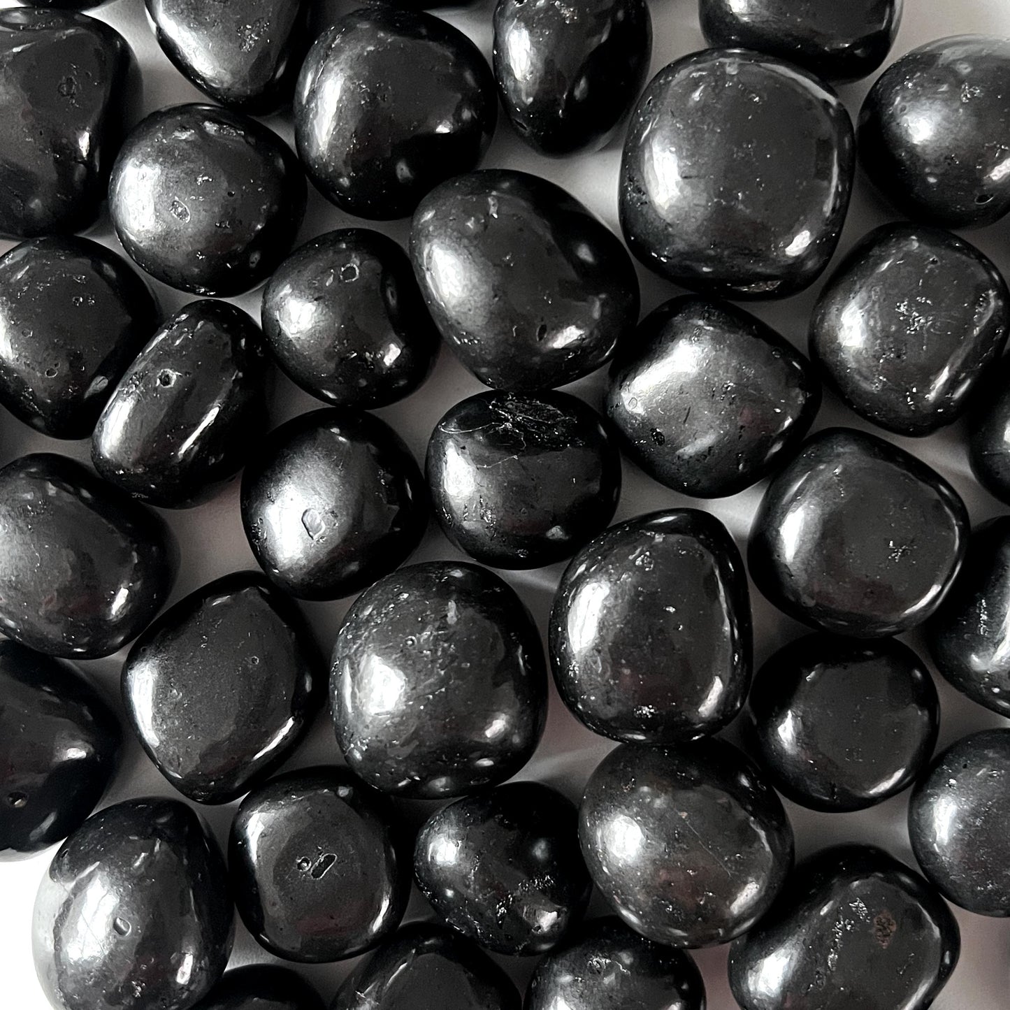 Black Tourmaline Tumbled