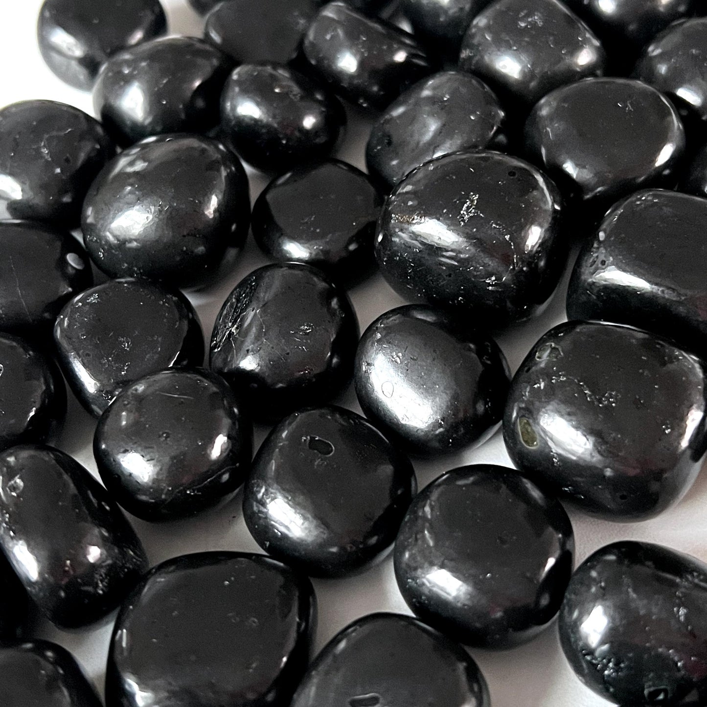 Black Tourmaline Tumbled