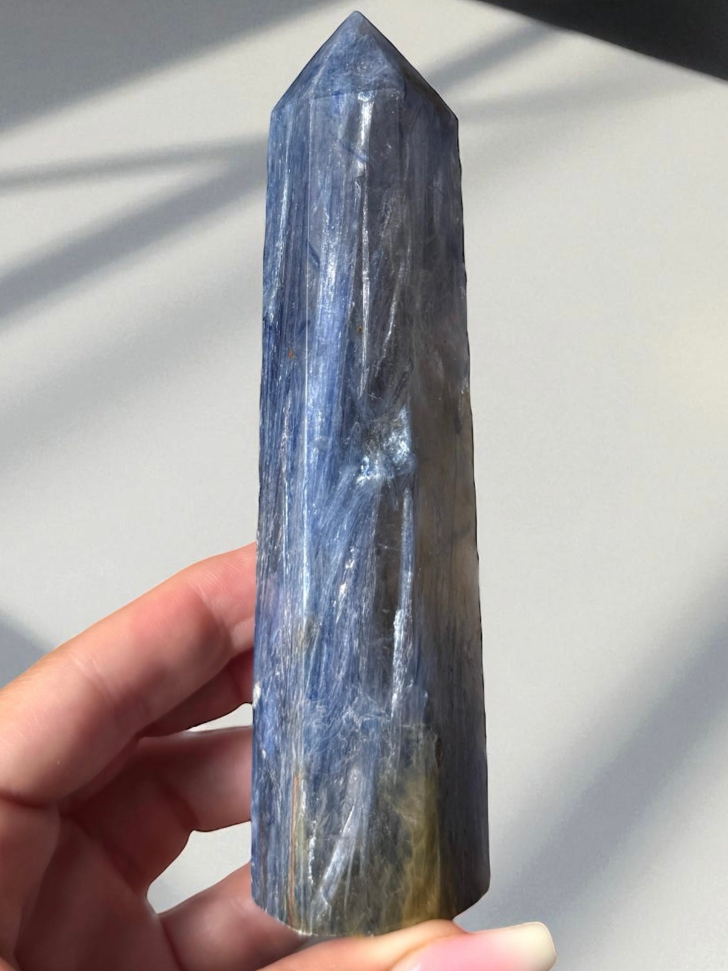 Blue Kyanite Tower