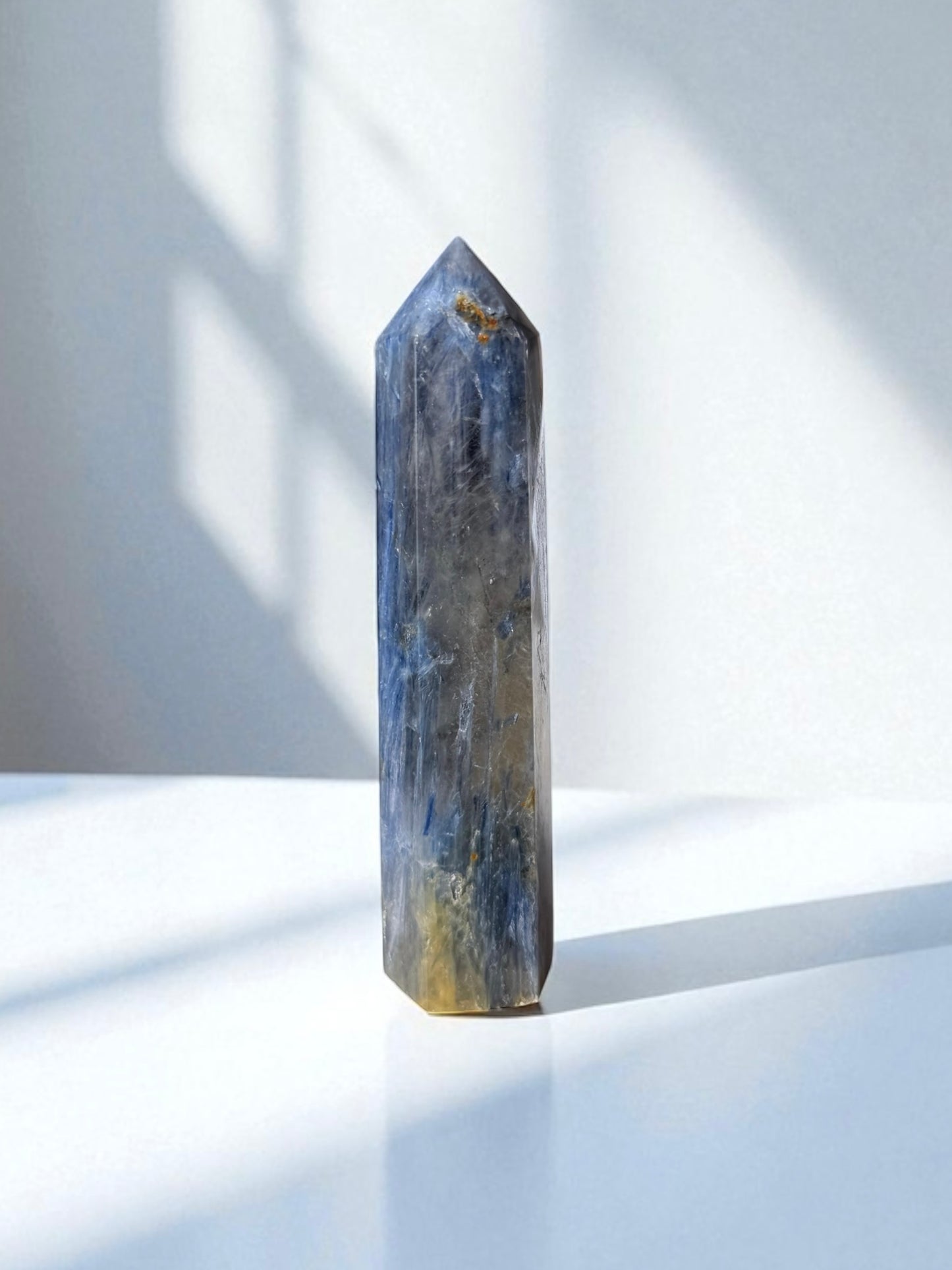 Blue Kyanite Tower
