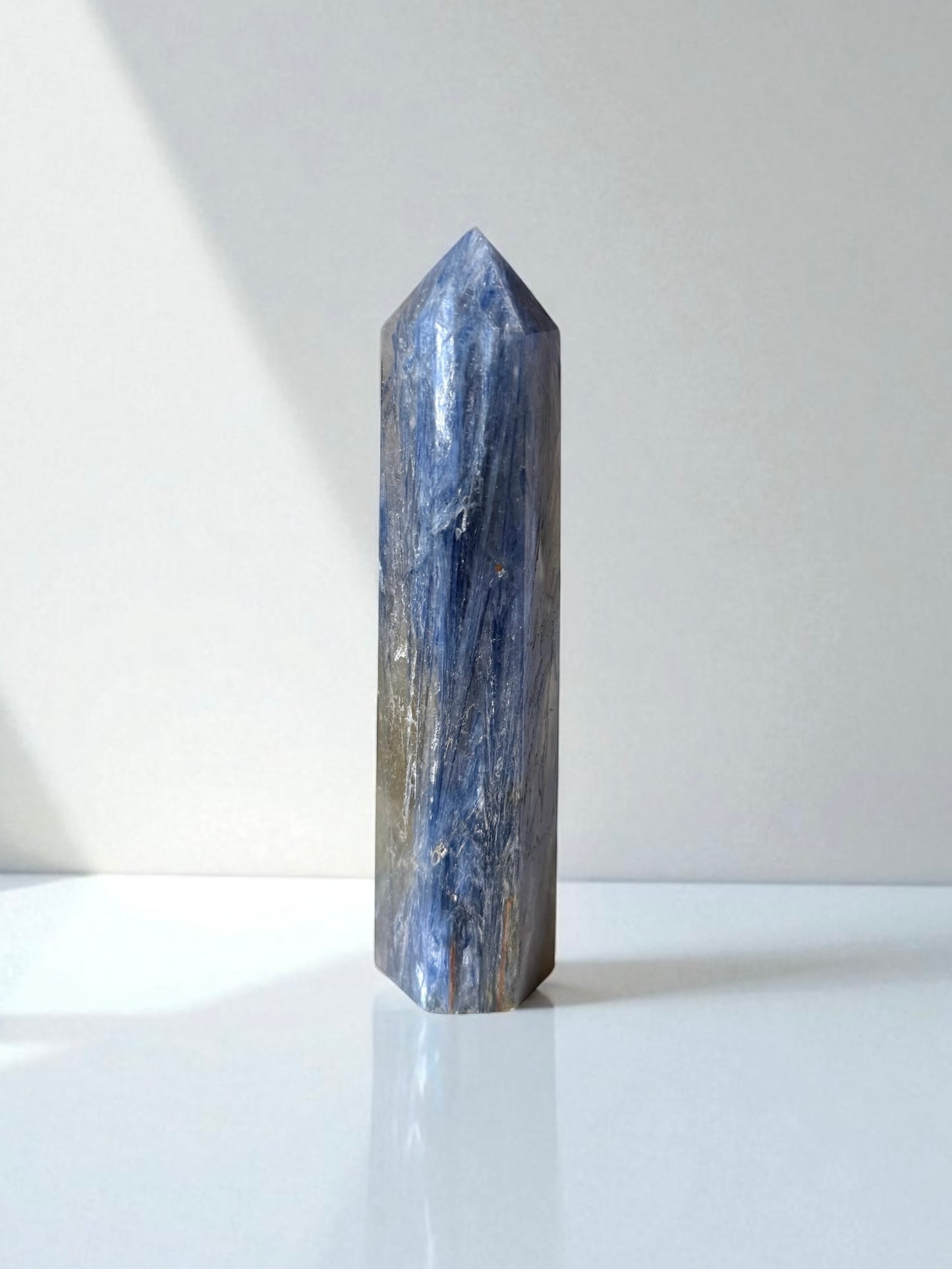 Blue Kyanite Tower