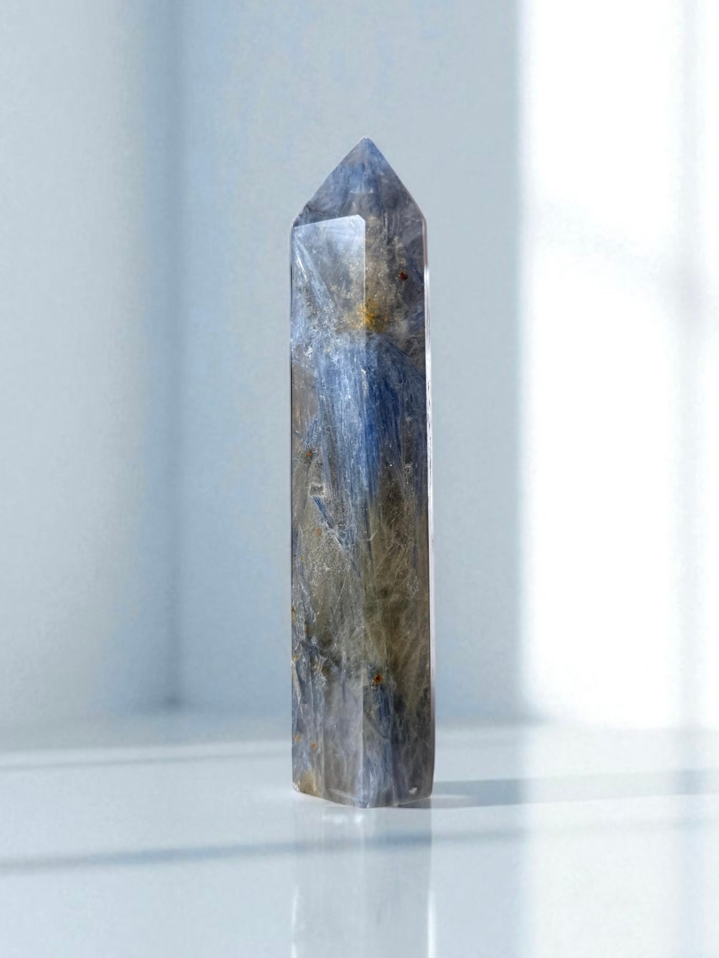 Blue Kyanite Tower