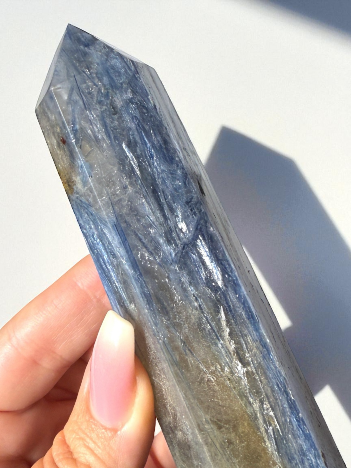 Blue Kyanite Tower