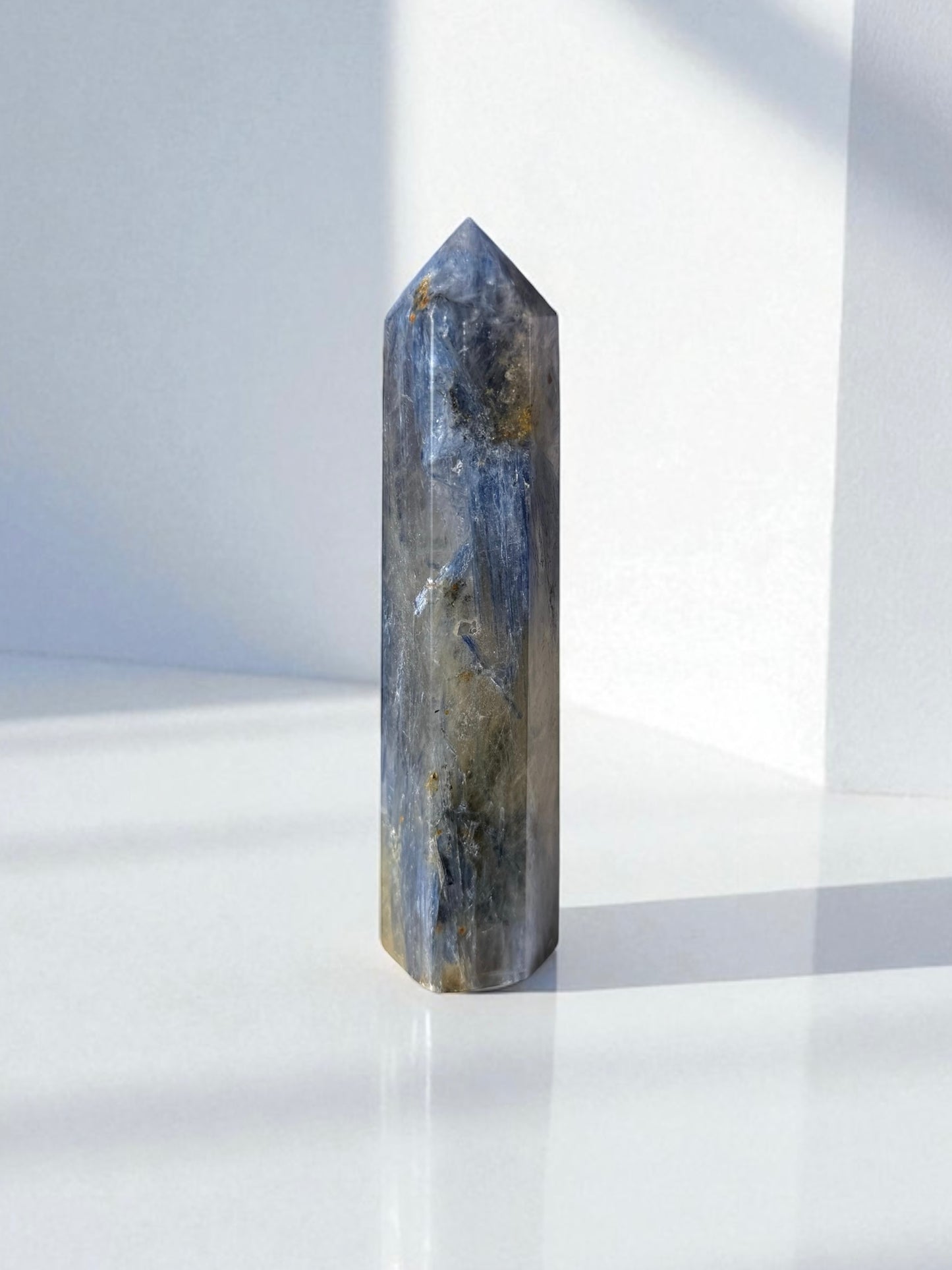 Blue Kyanite Tower