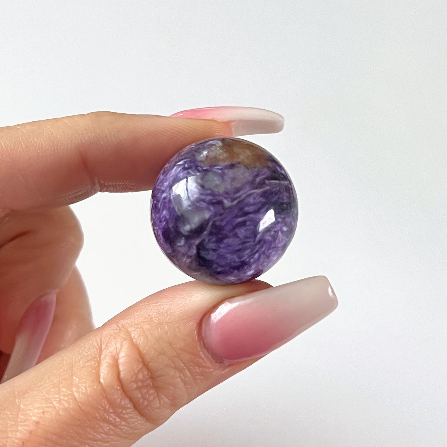 Charoite Sphere