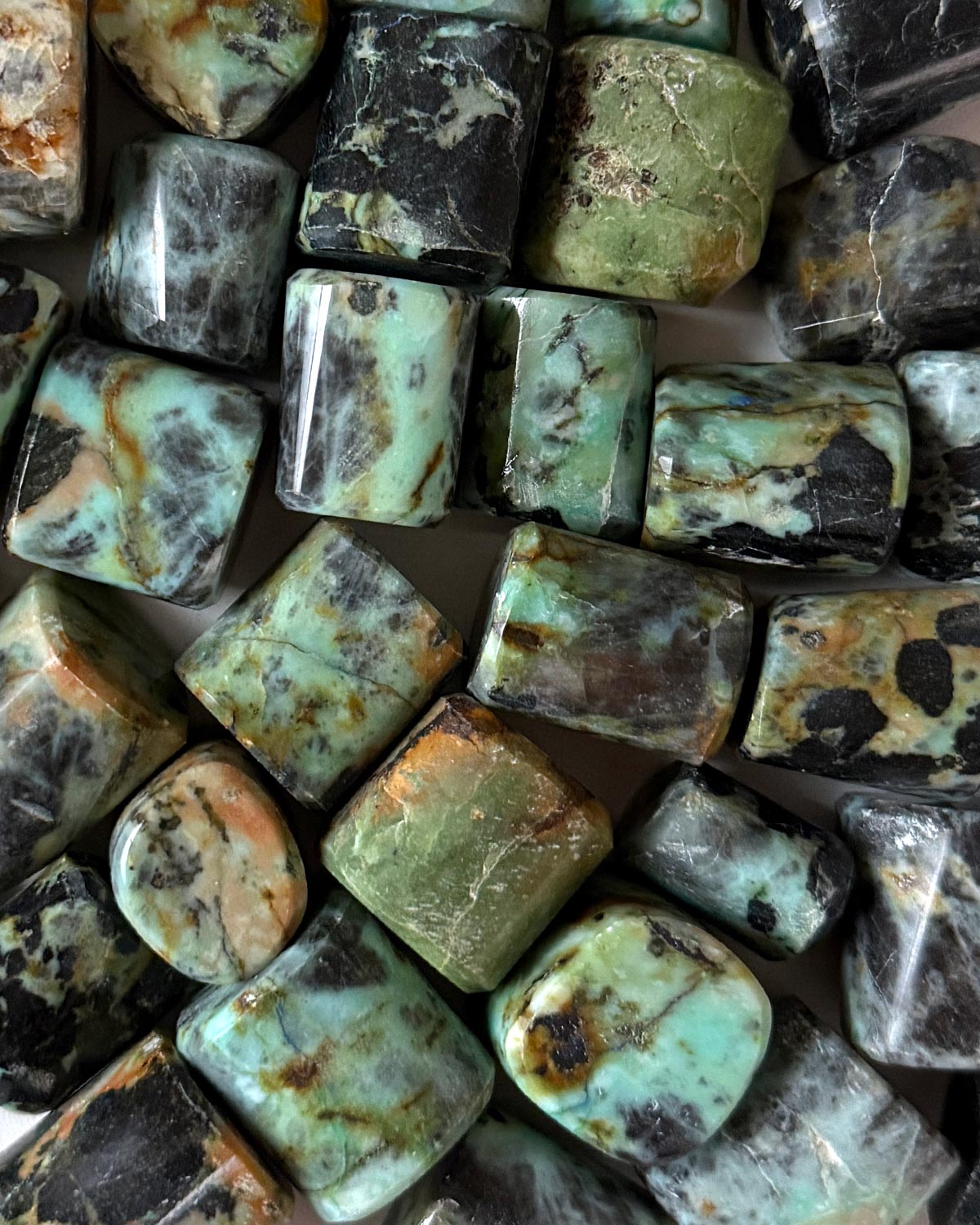 Chrysocolla Tumbled Stone