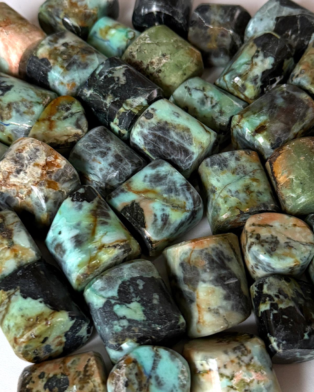 Chrysocolla Tumbled Stone