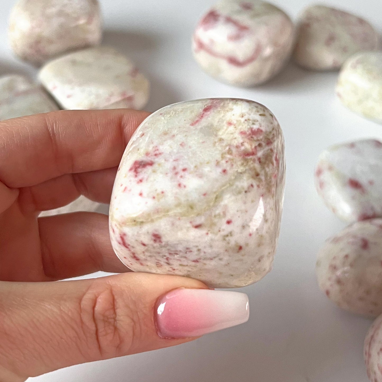 Cinnabar Freeform Tumbled