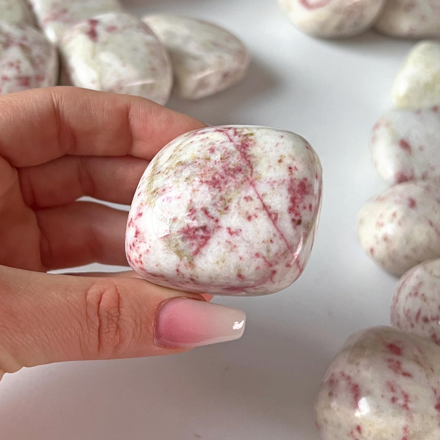Cinnabar Freeform Tumbled