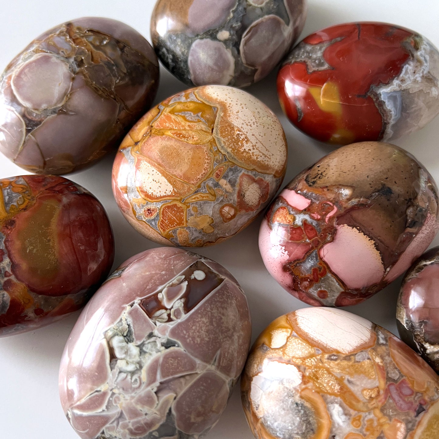 Cobra Jasper Palm Stone