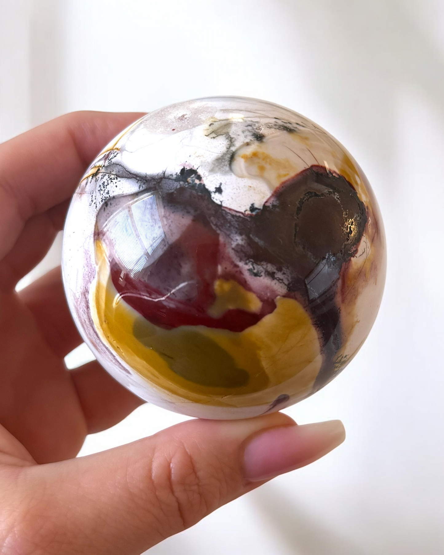 Mookaite Sphere 66mm