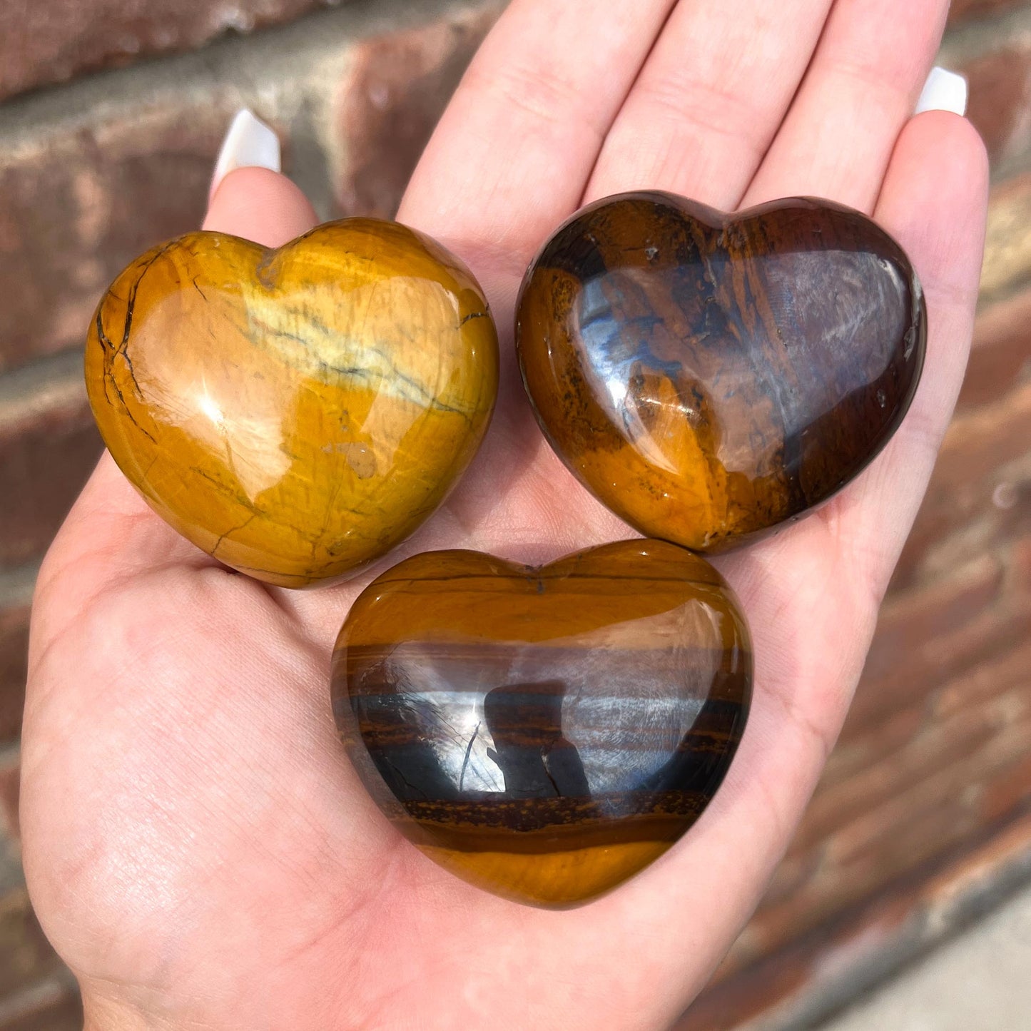 Desert Jasper Heart