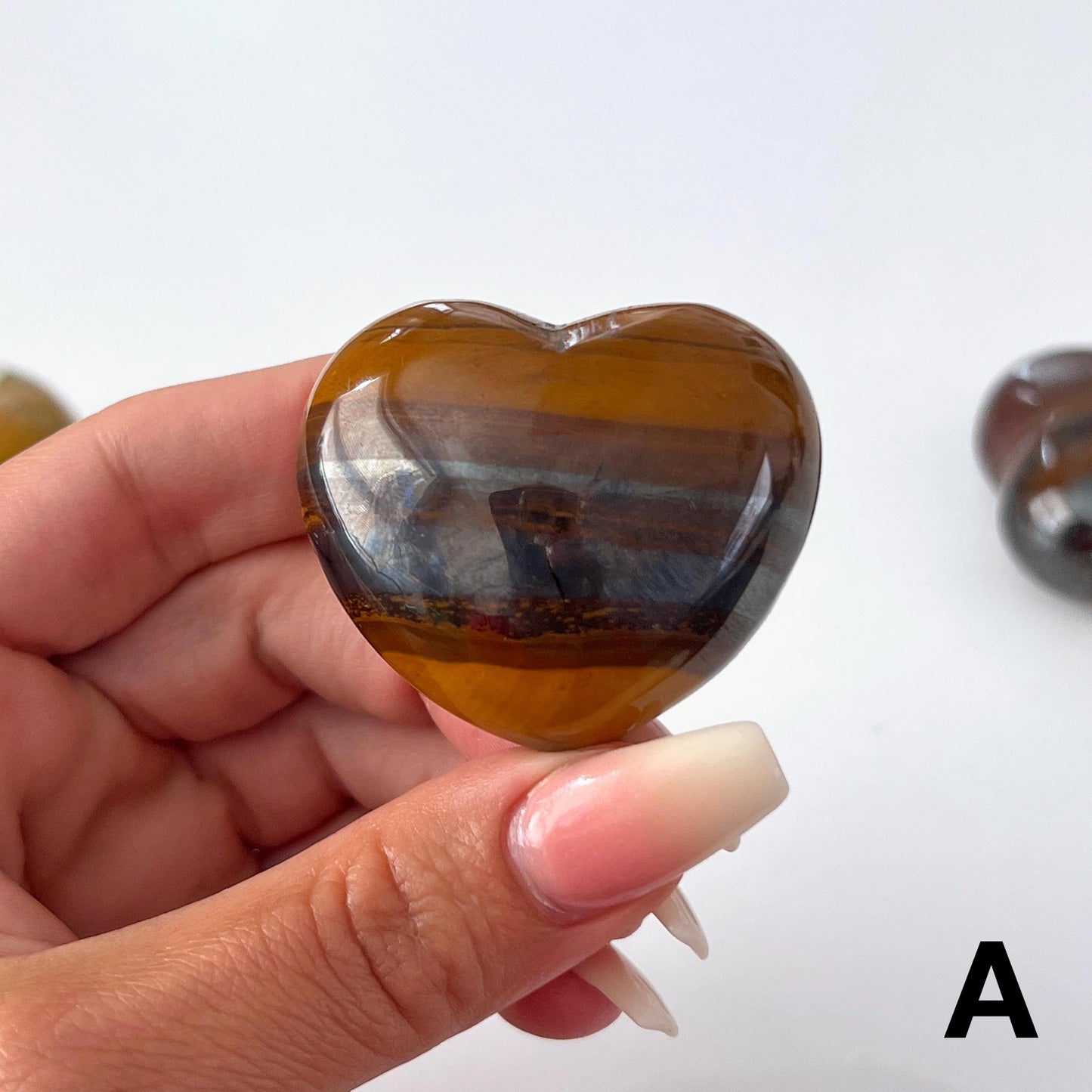 Desert Jasper Heart