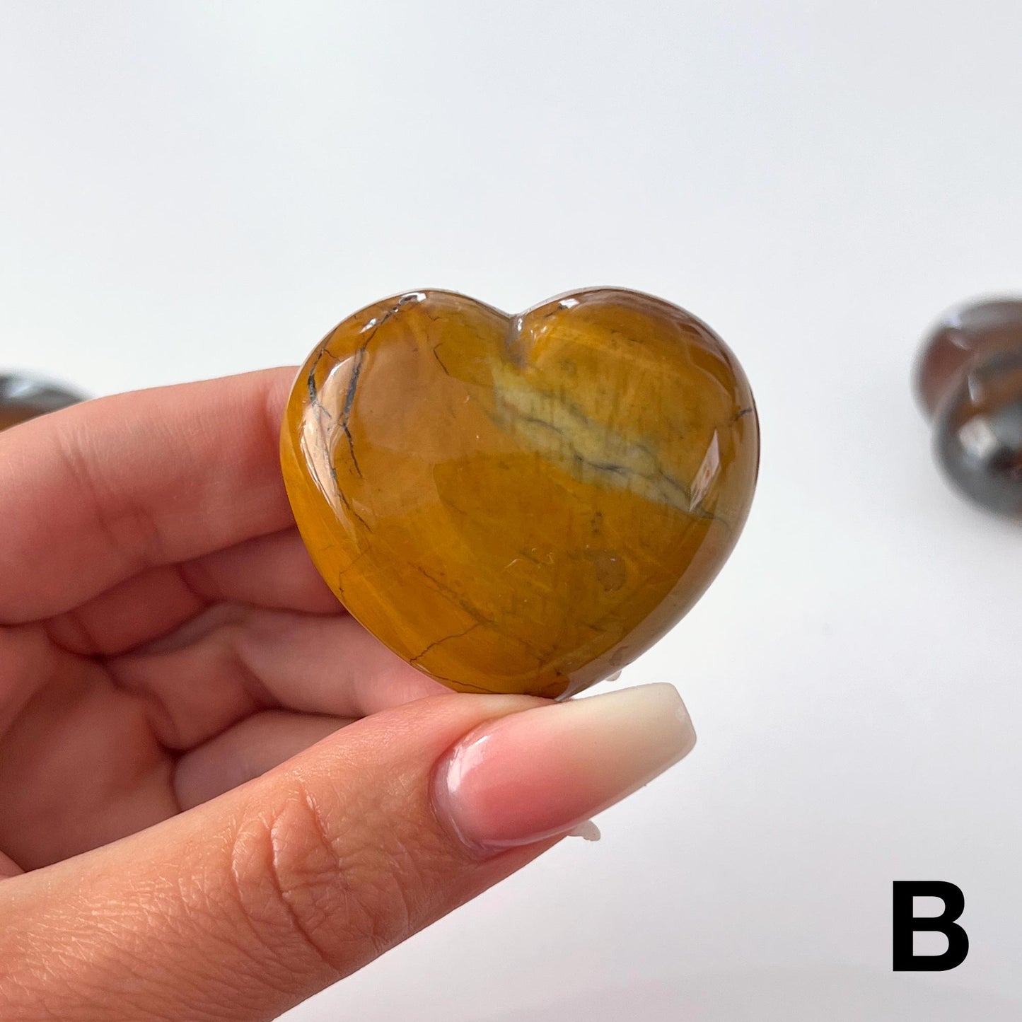 Desert Jasper Heart