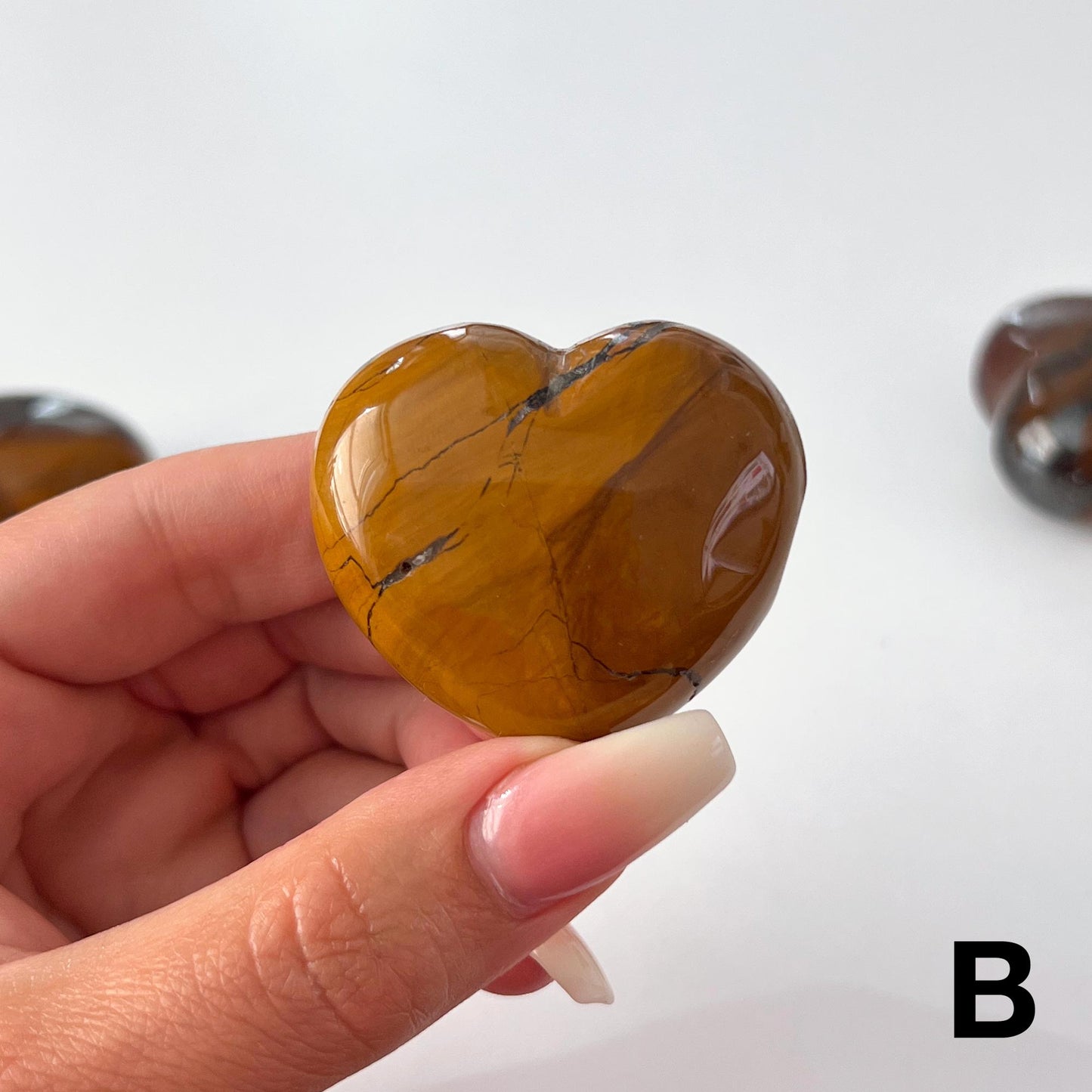 Desert Jasper Heart