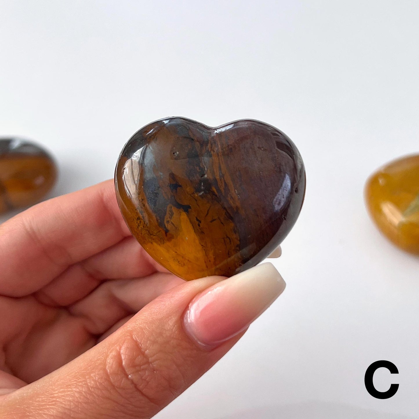 Desert Jasper Heart