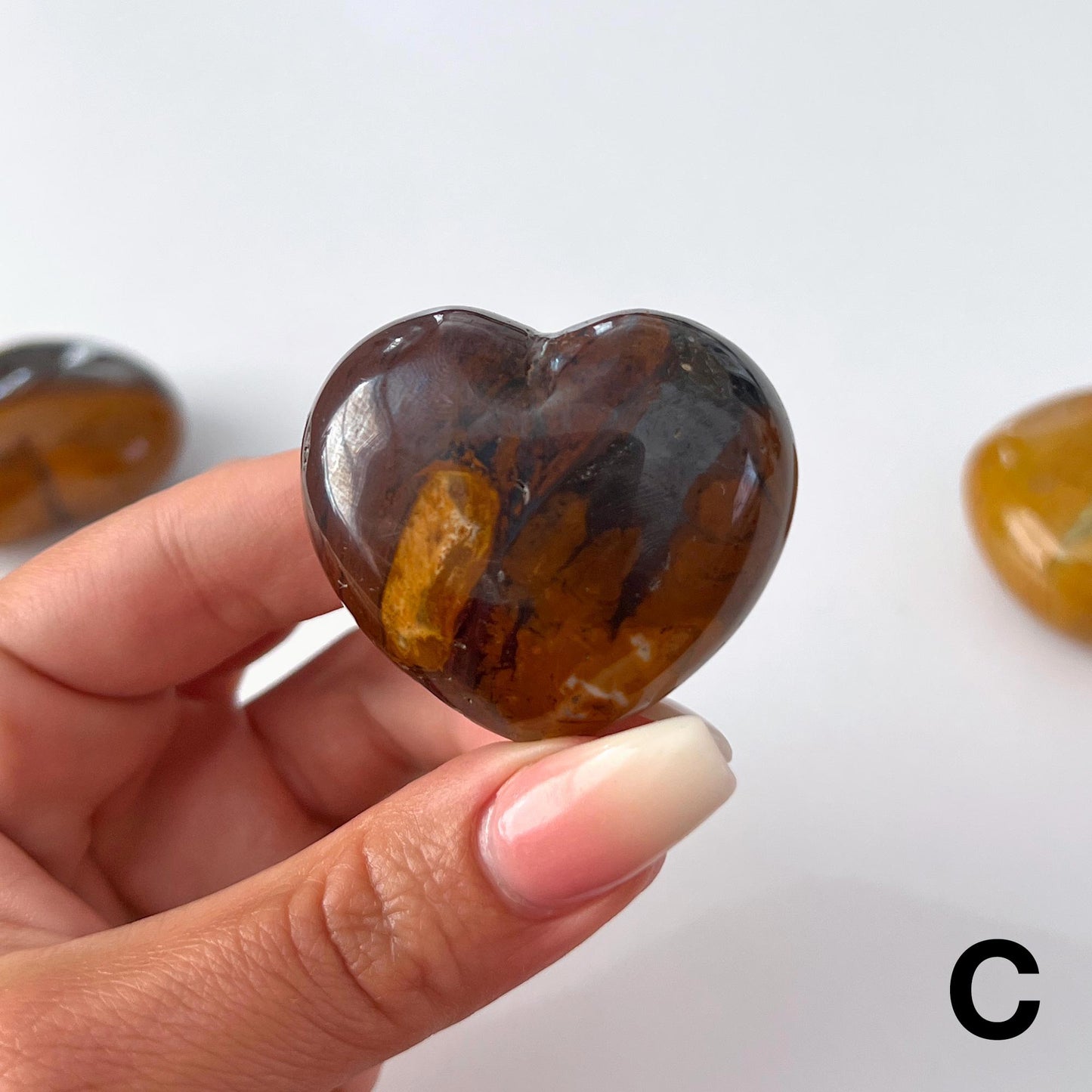 Desert Jasper Heart