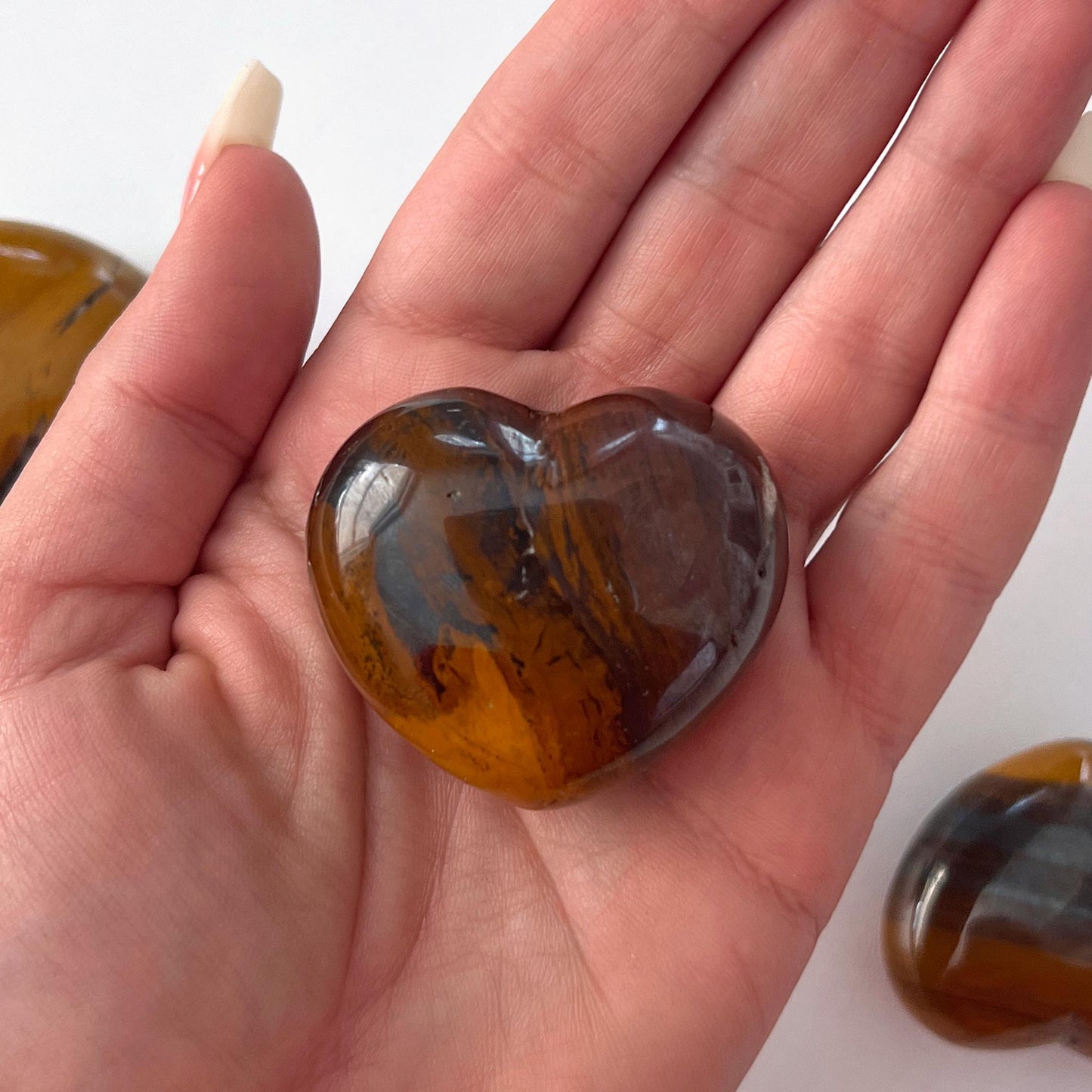 Desert Jasper Heart