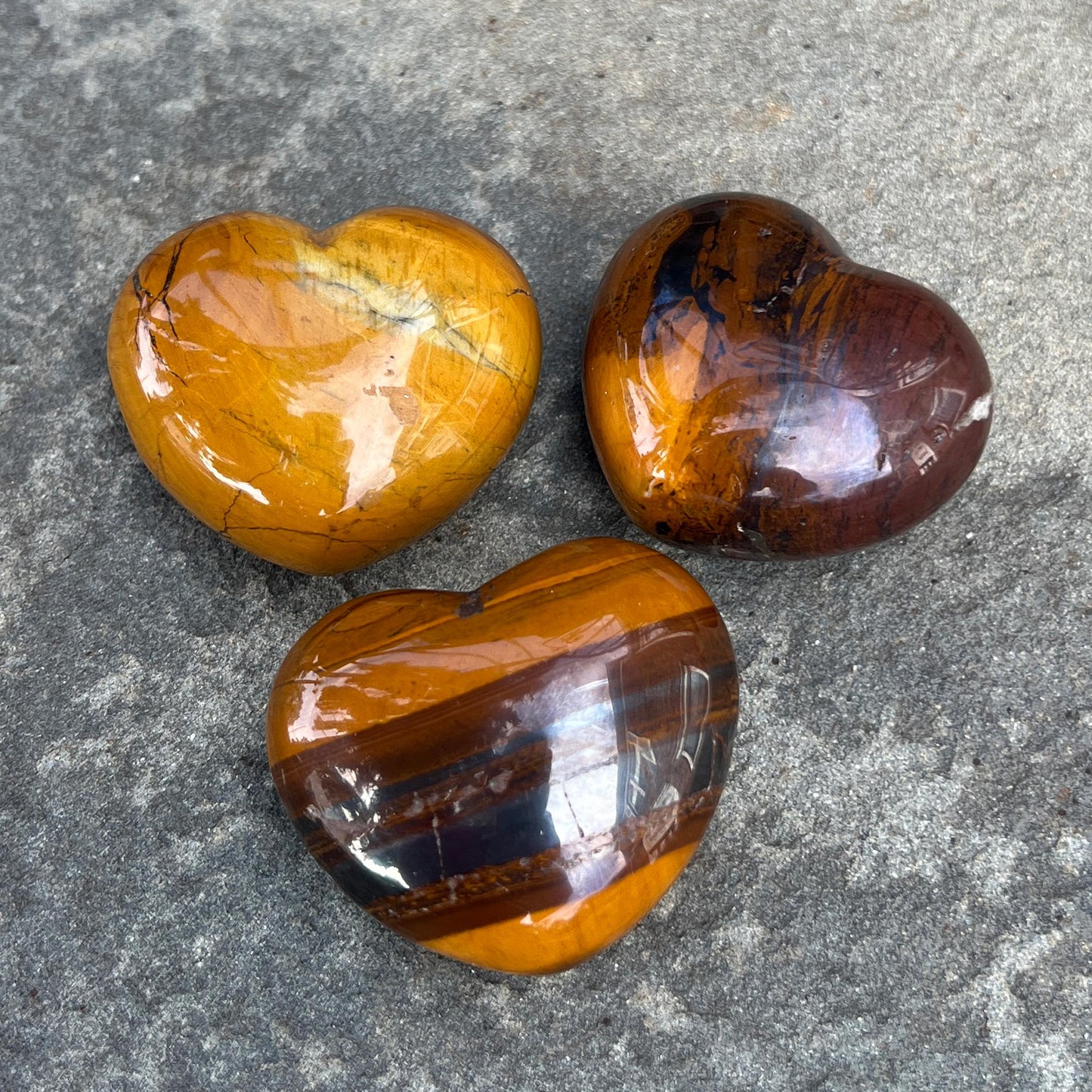Desert Jasper Heart
