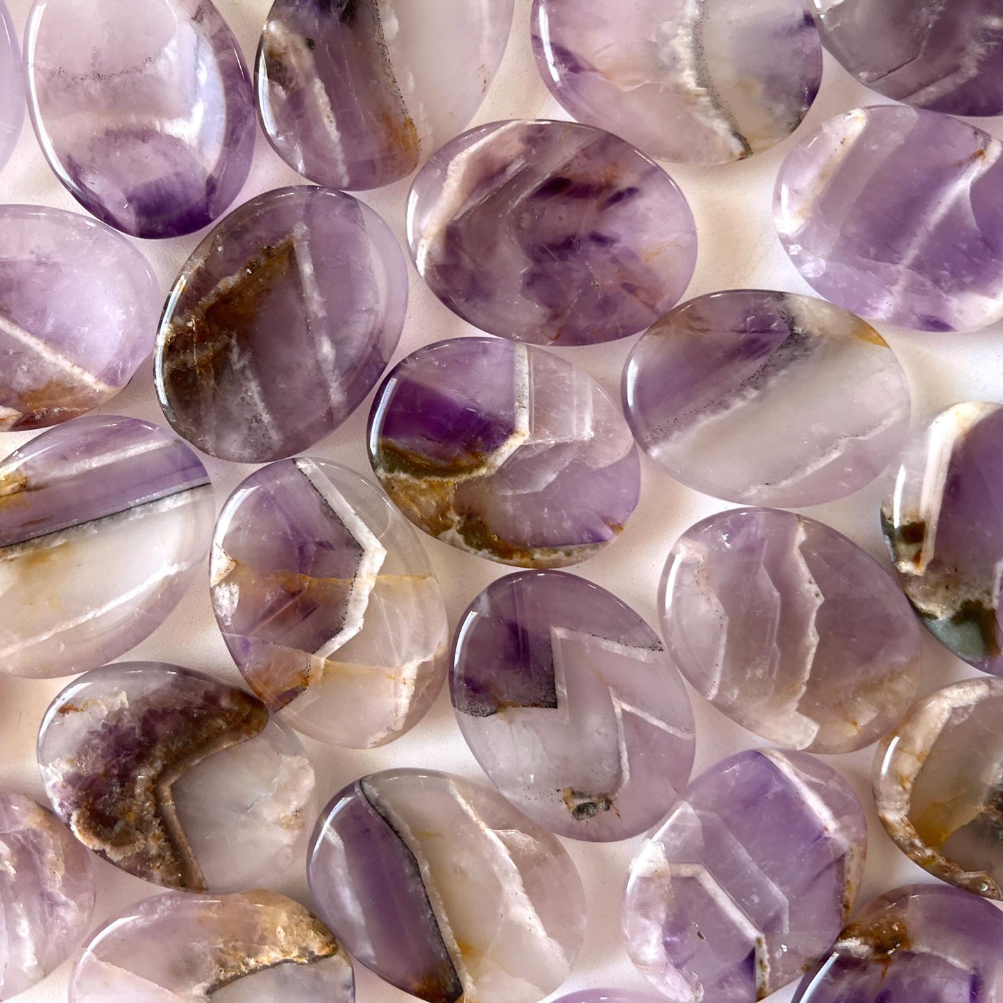 Dream Amethyst Worry Stone
