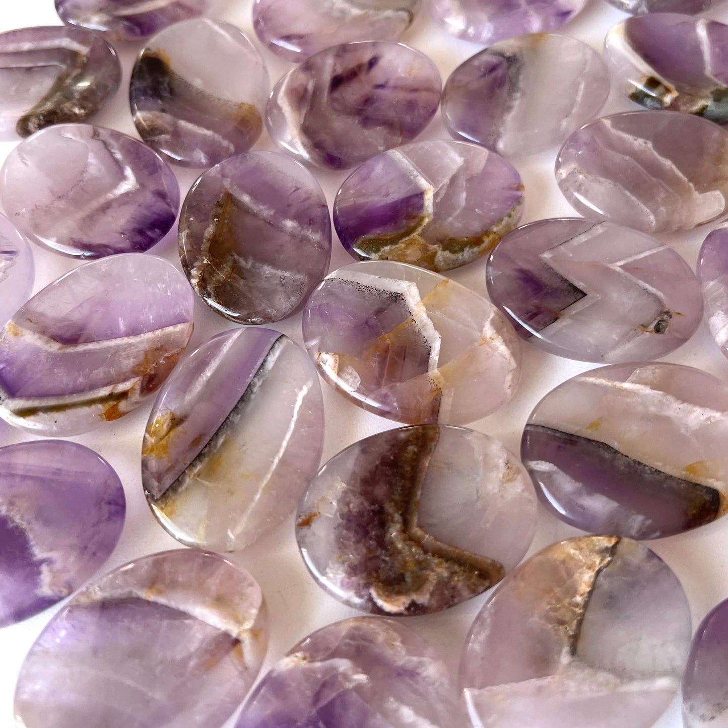 Dream Amethyst Worry Stone