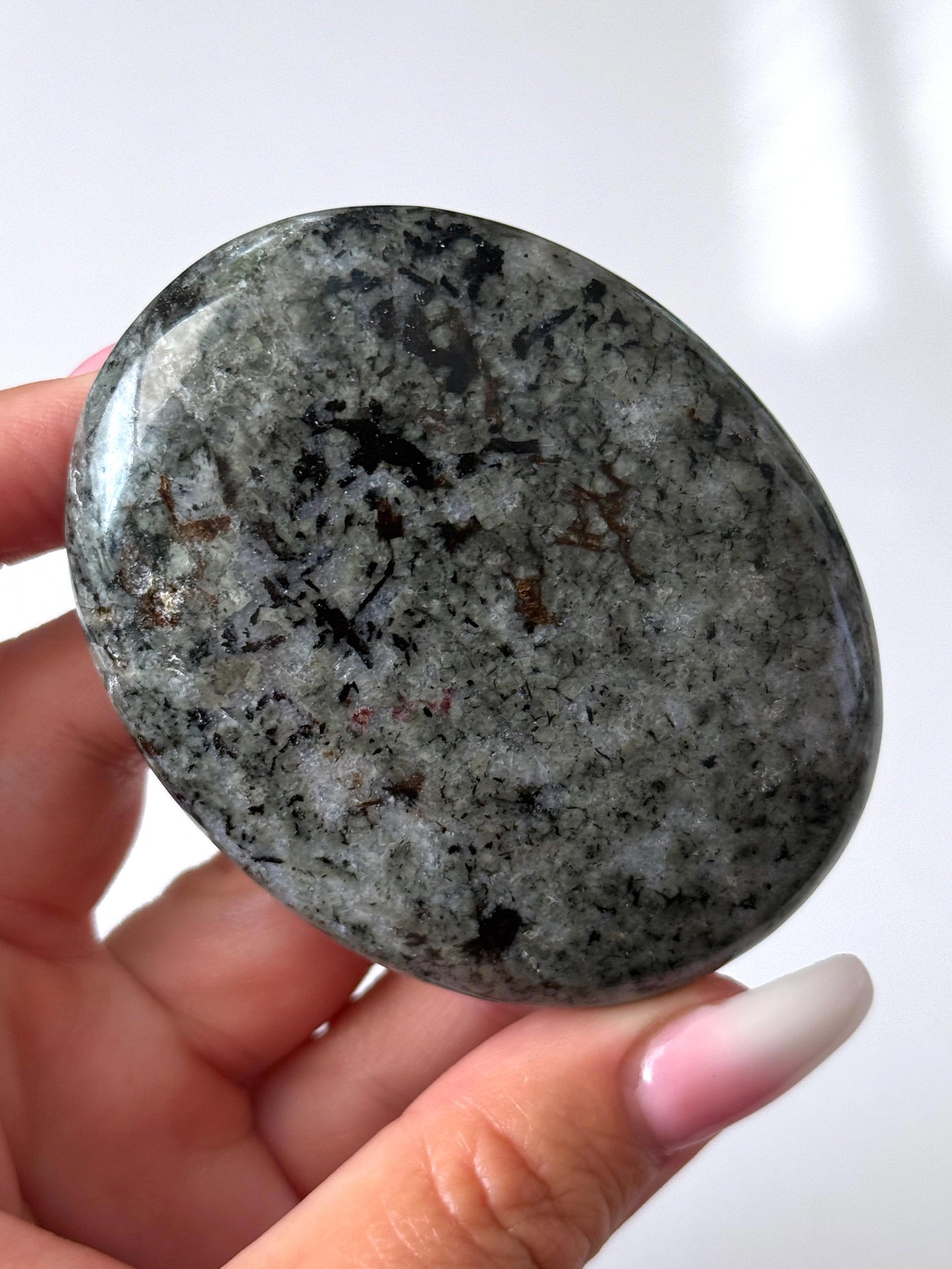 Eudialyte Palm Stone