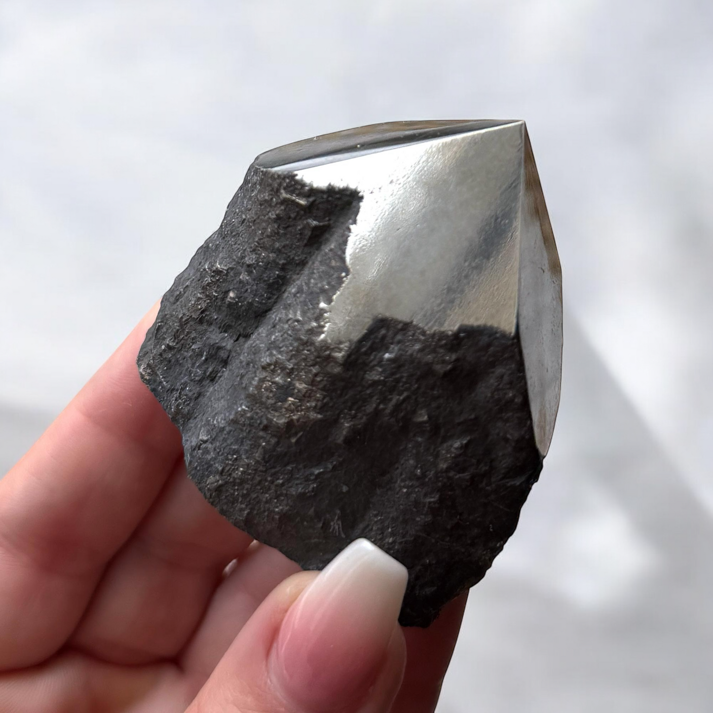 Pyrite Top Polished Point