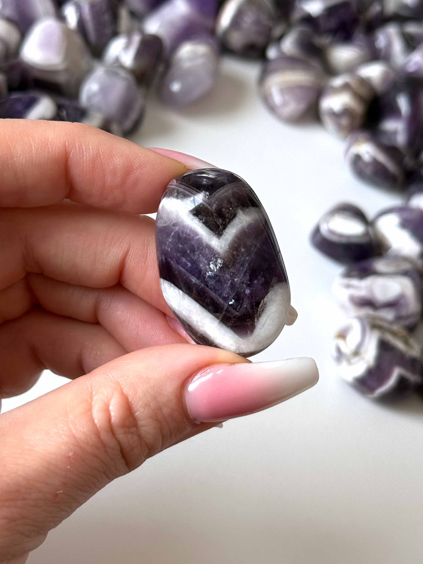 Flashy Dream Amethyst Large Tumbled