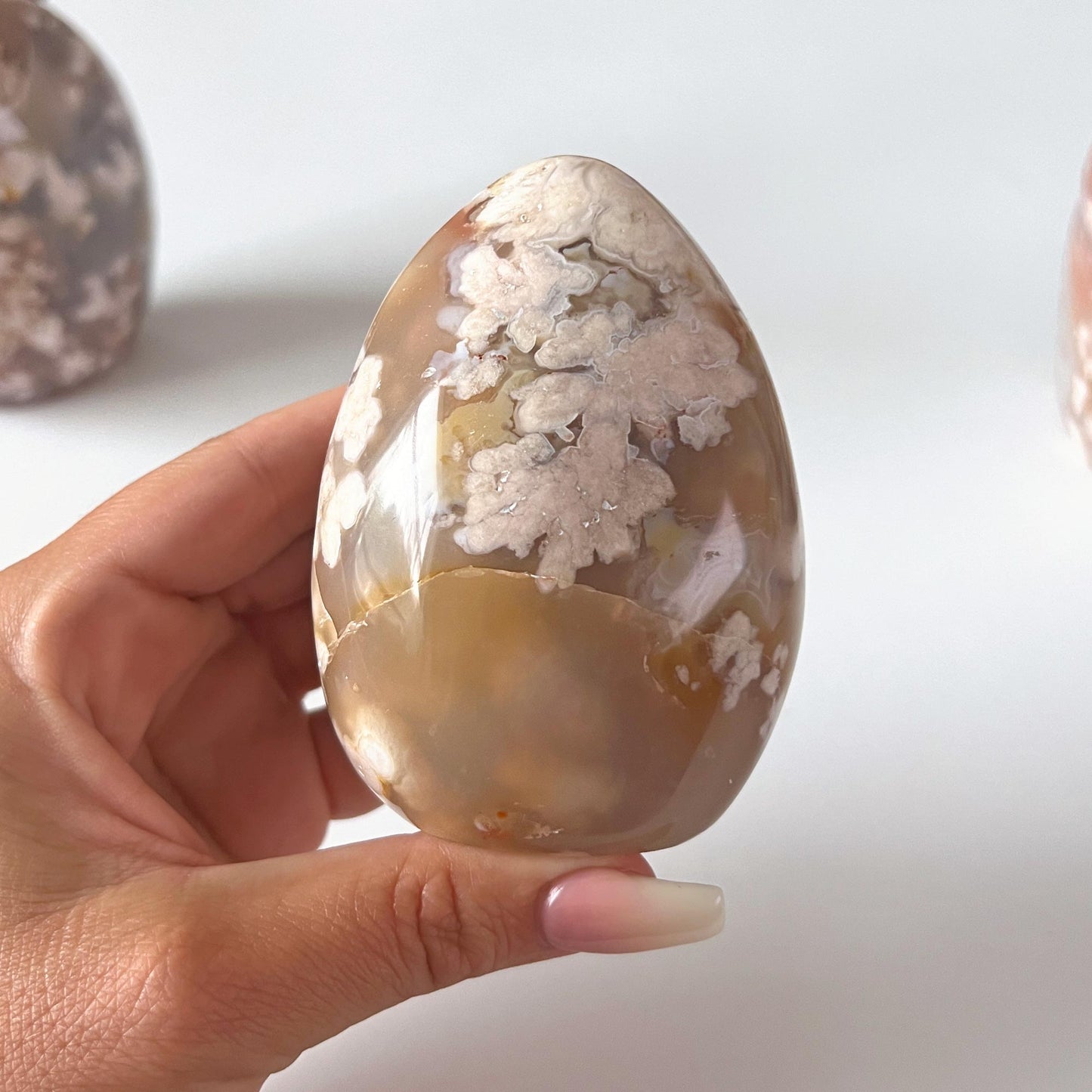 Flower Agate Freeform