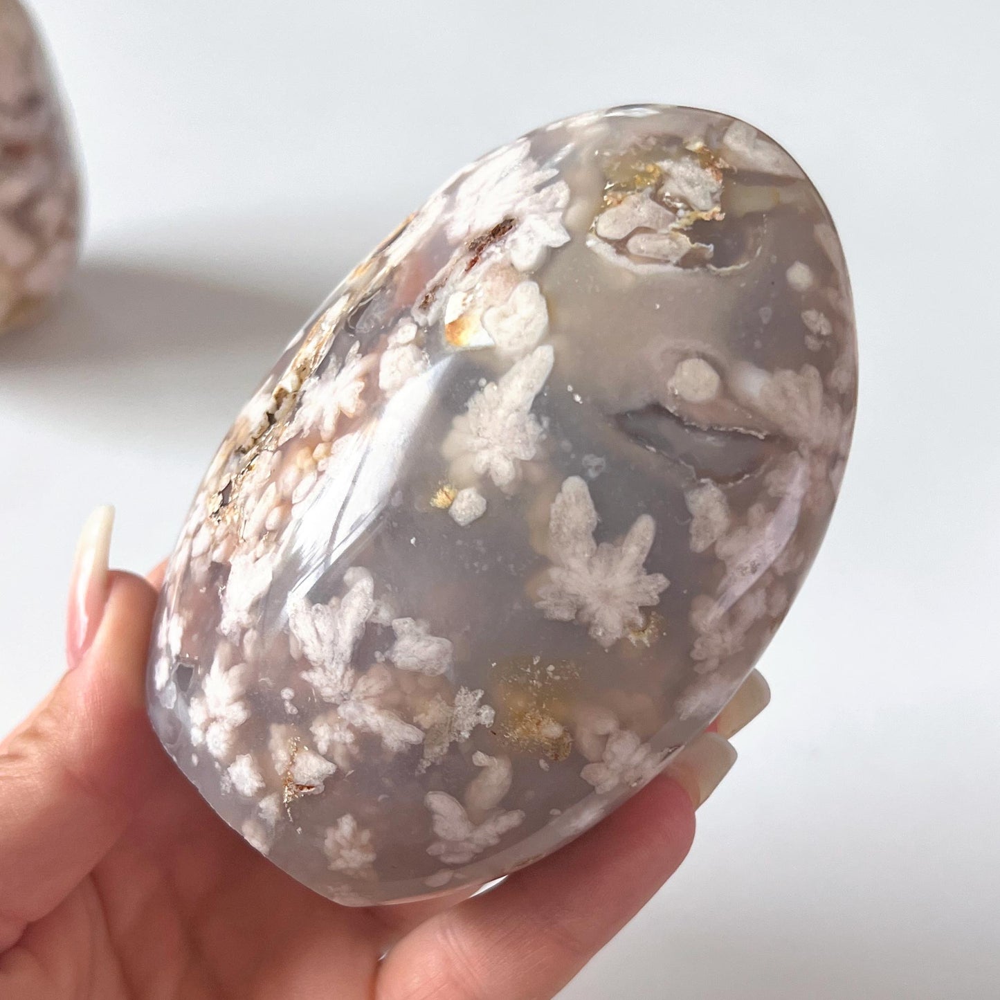 Flower Agate Freeform