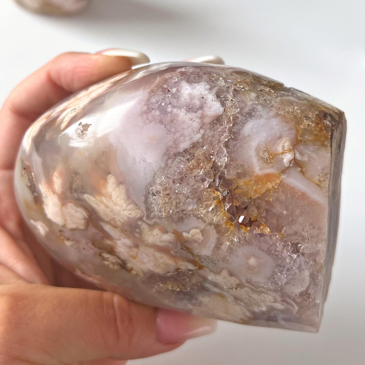 Flower Agate Freeform