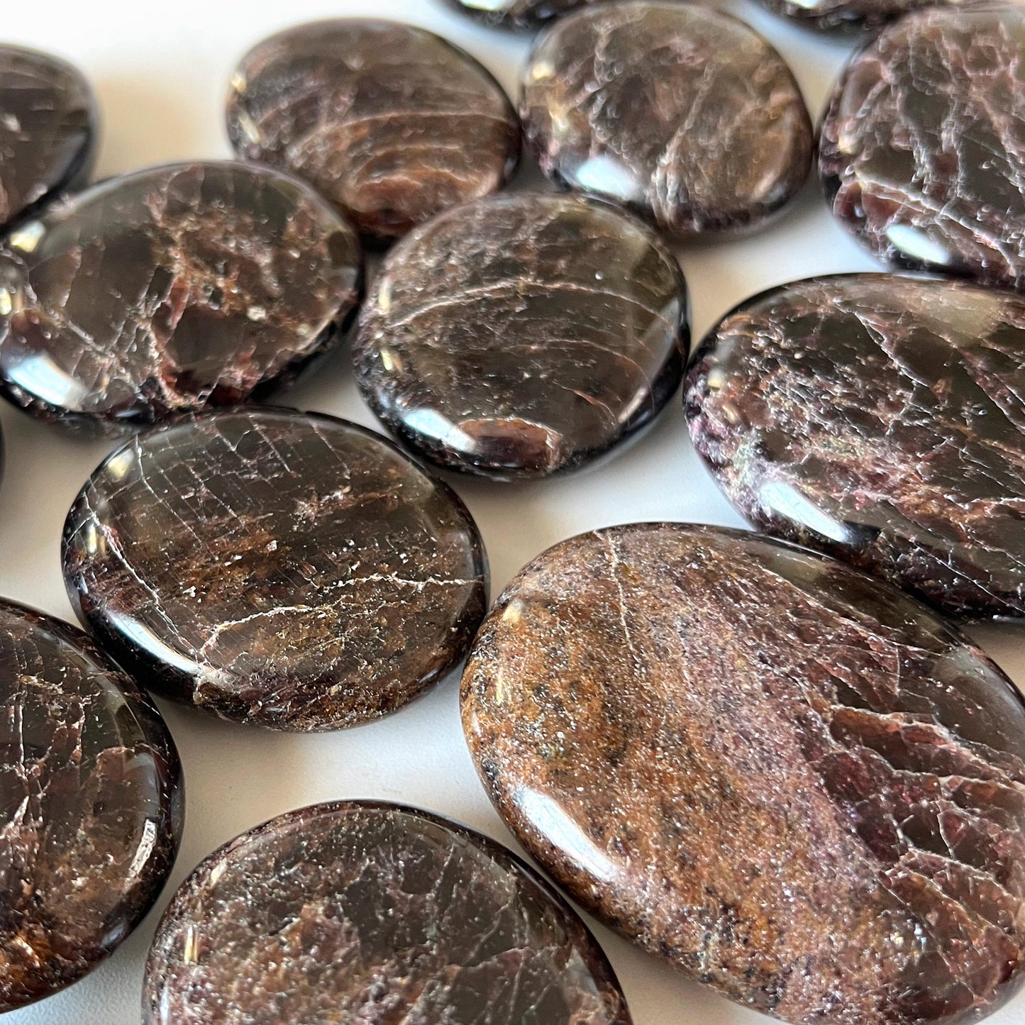 Garnet Palm Stone
