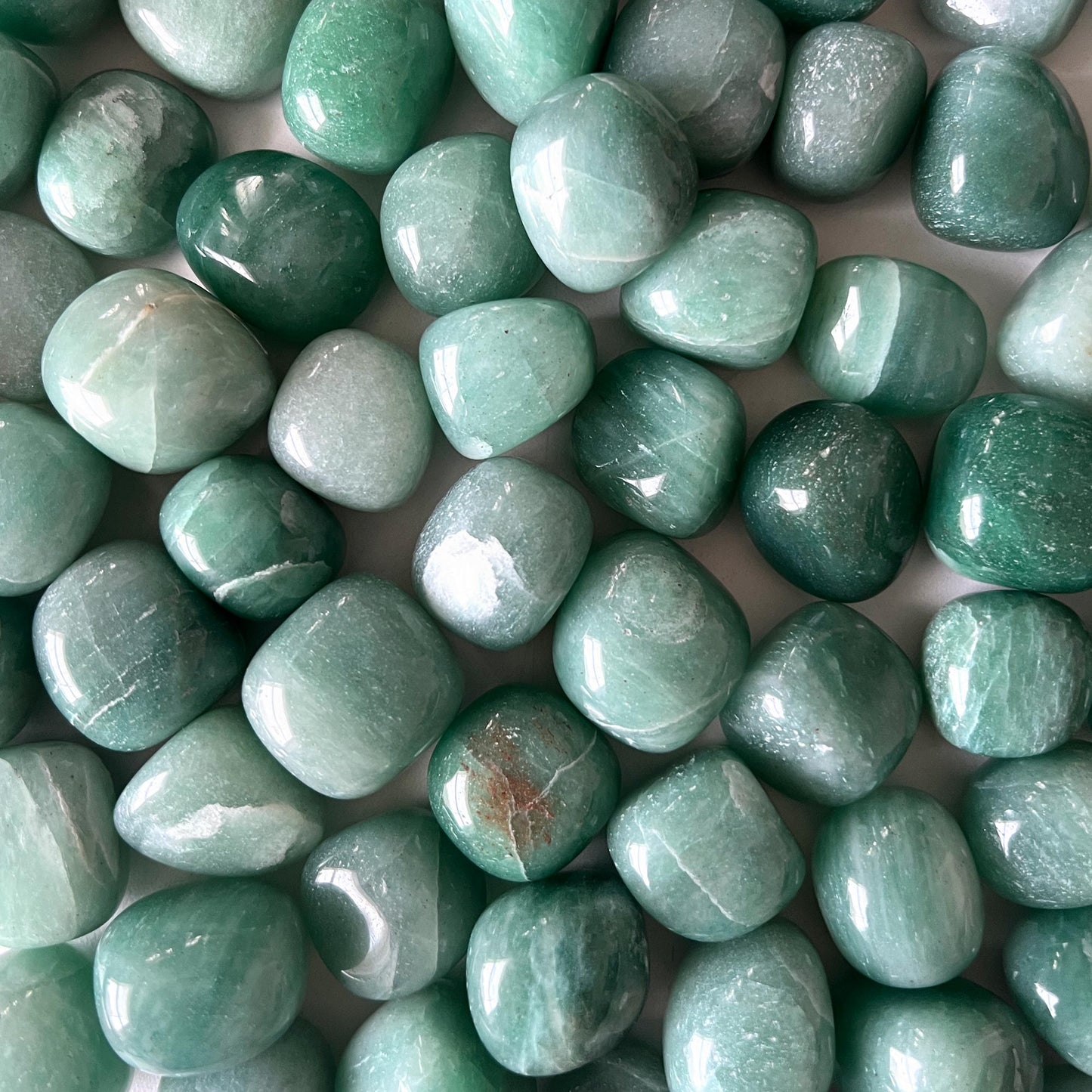 Green Aventurine Tumbled